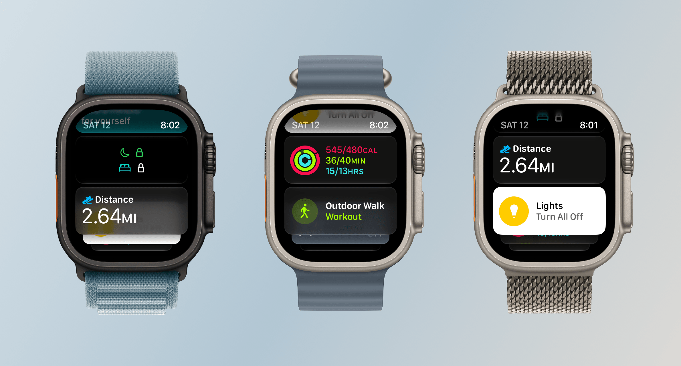 There's a lot more to see in the Smart Stack now.