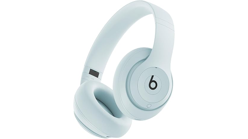 Beats Studio Pro in Light Blue.