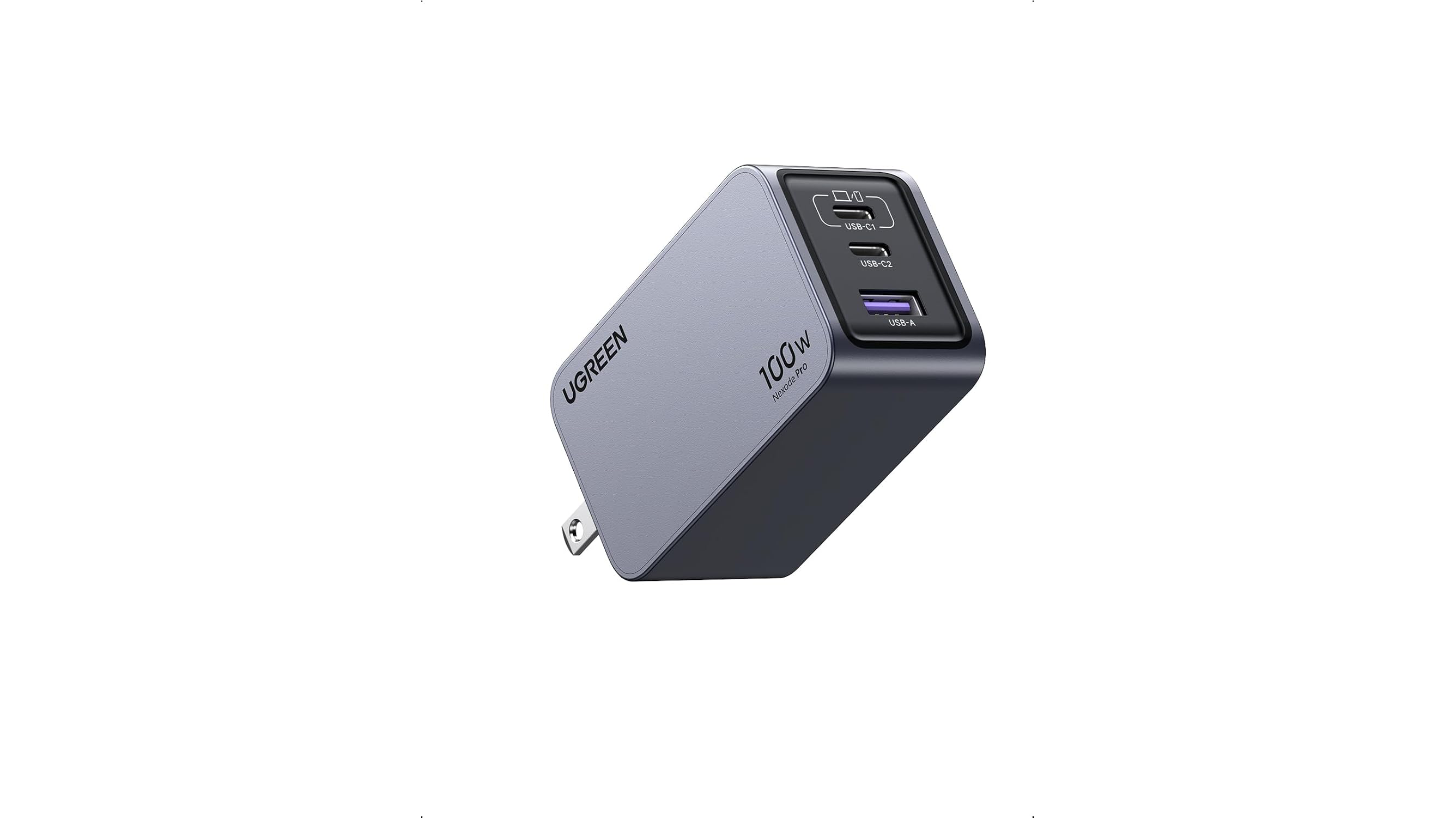 UGREEN's 100W Nexode Pro GaN charger