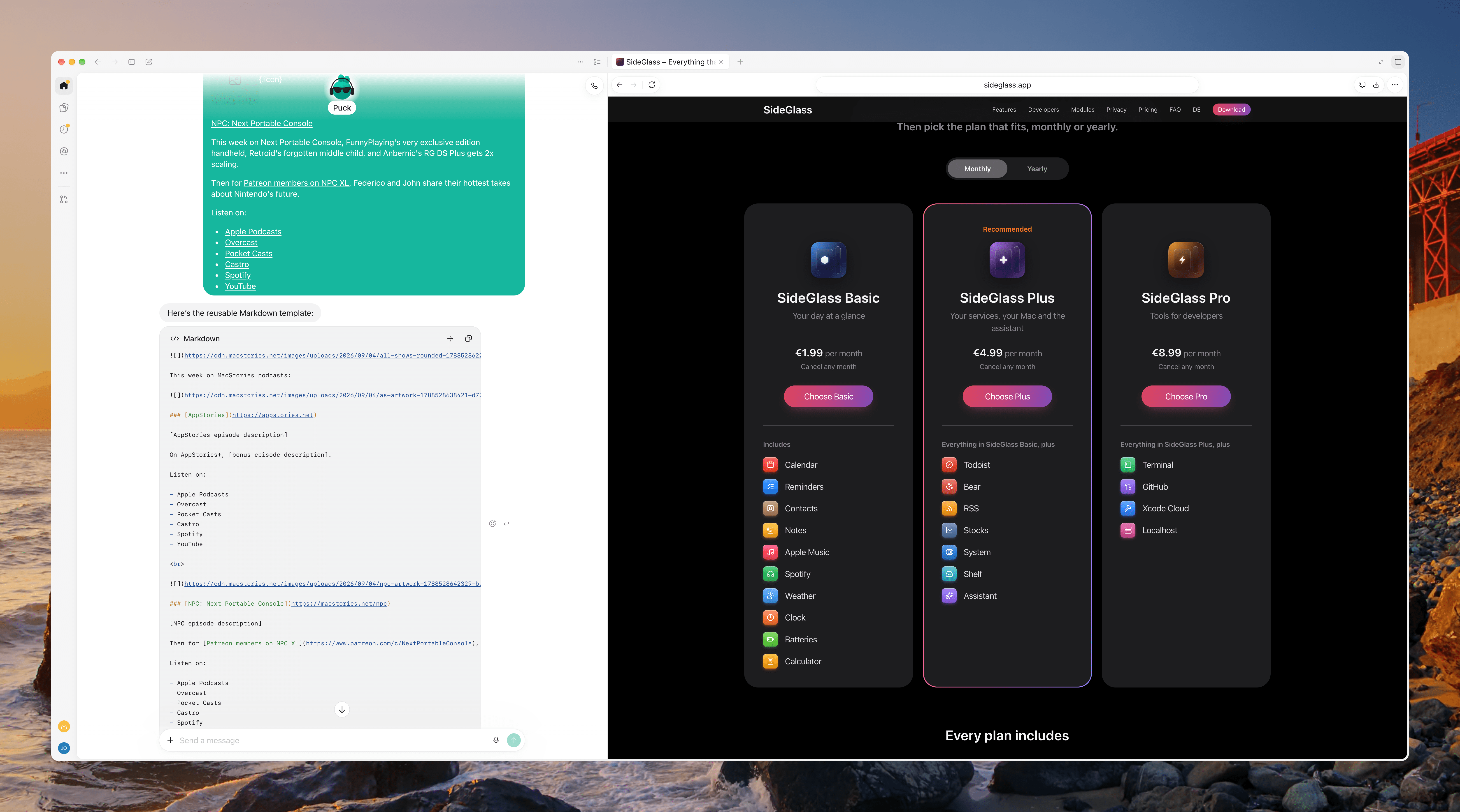 Codex is one of the ways I research apps.