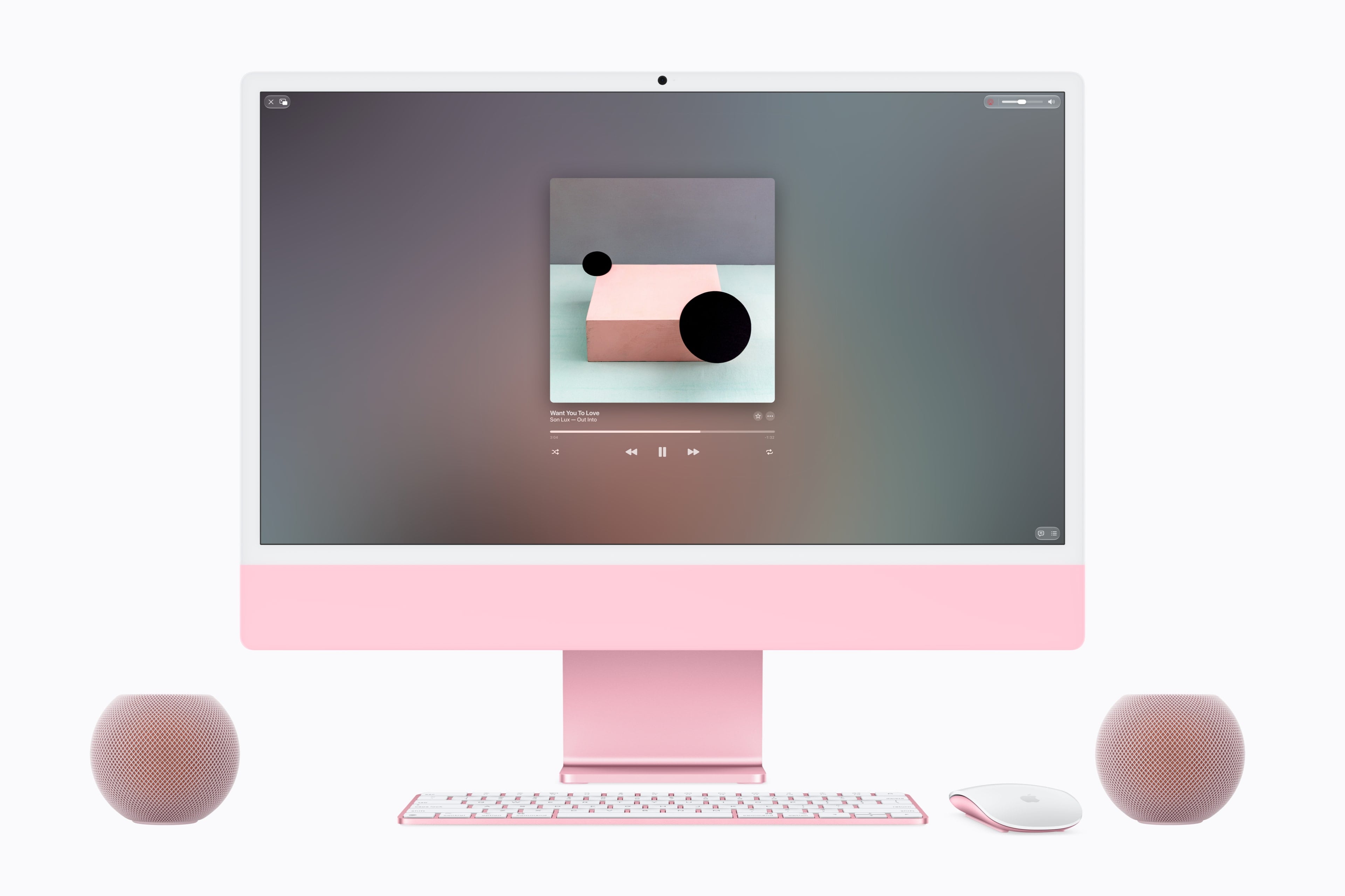 I love this look. I need this setup (but not in pink).