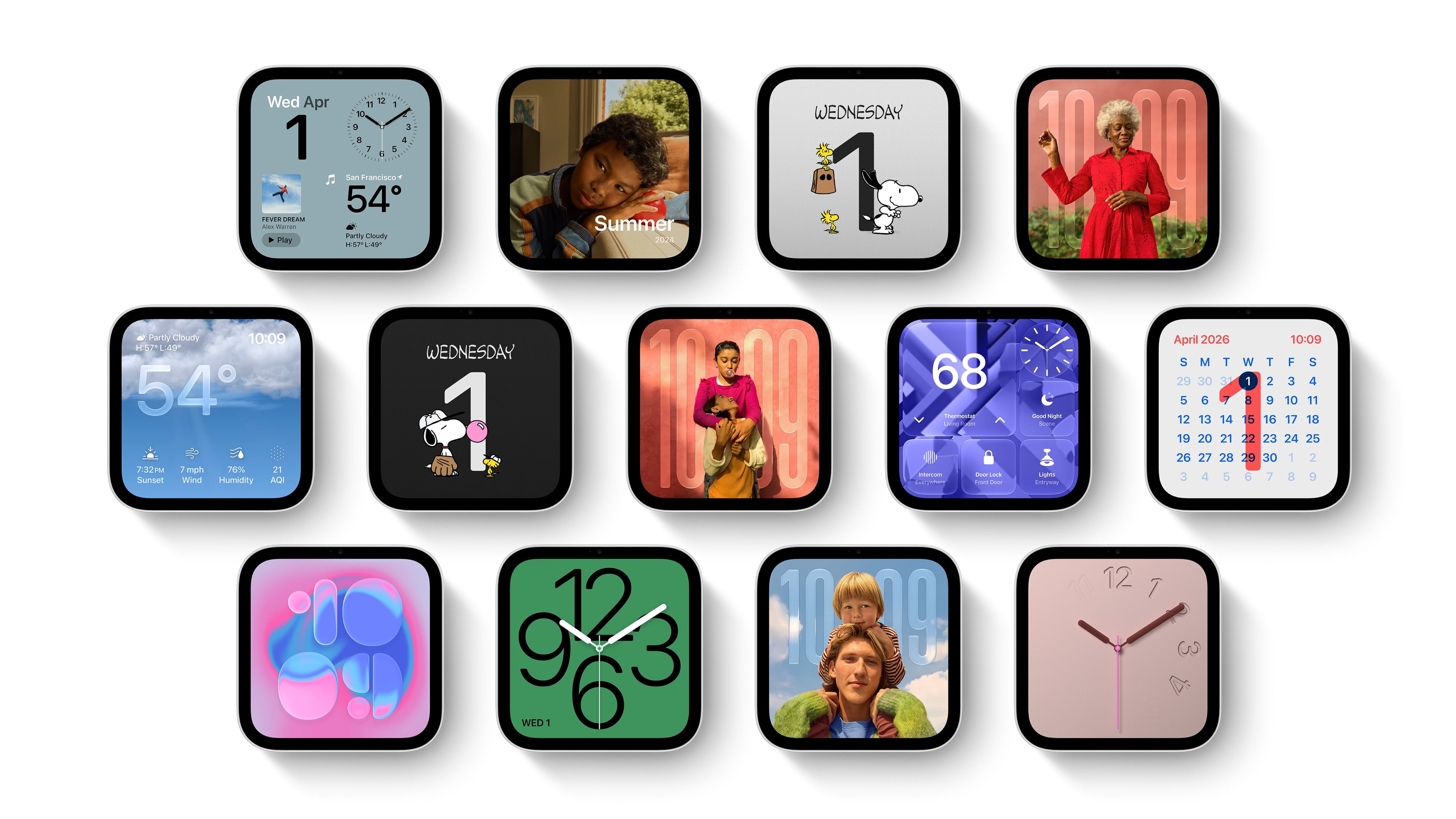 HomeView faces. Source: Apple.