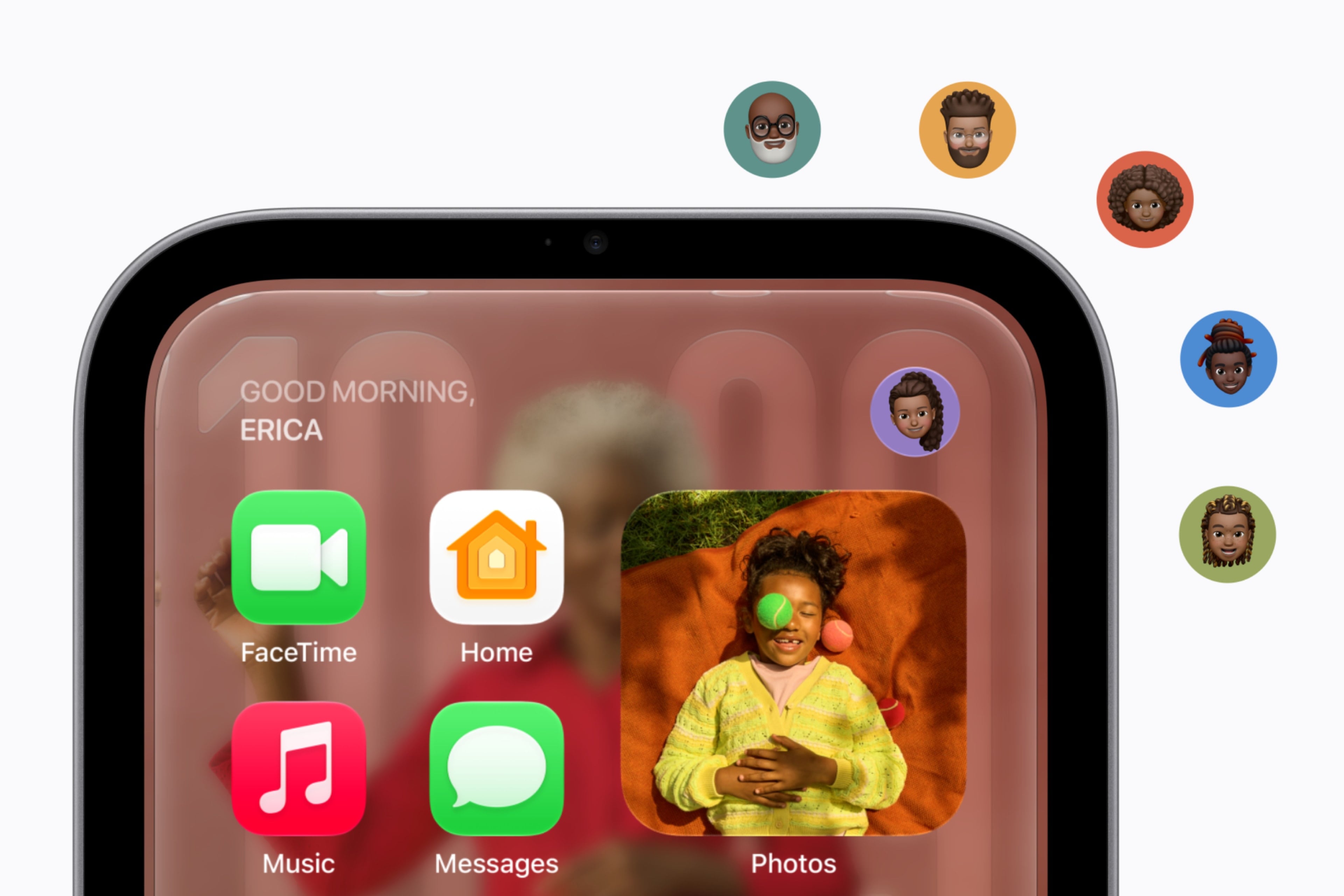 Ordinary people. Source: Apple.