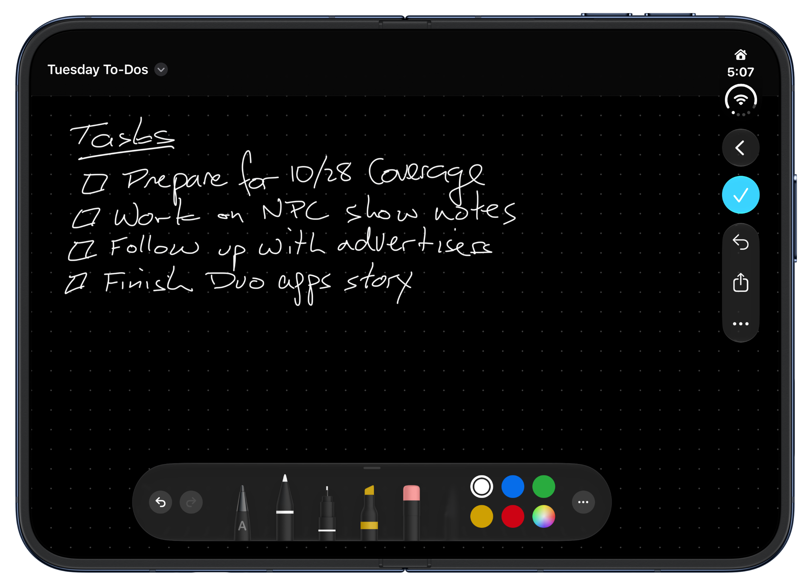 The iPhone Duo now supports the Apple Pencil (USB-C).