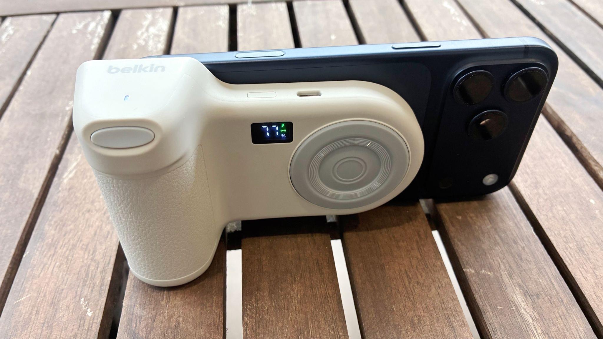 A view of the top of Stage PowerGrip.