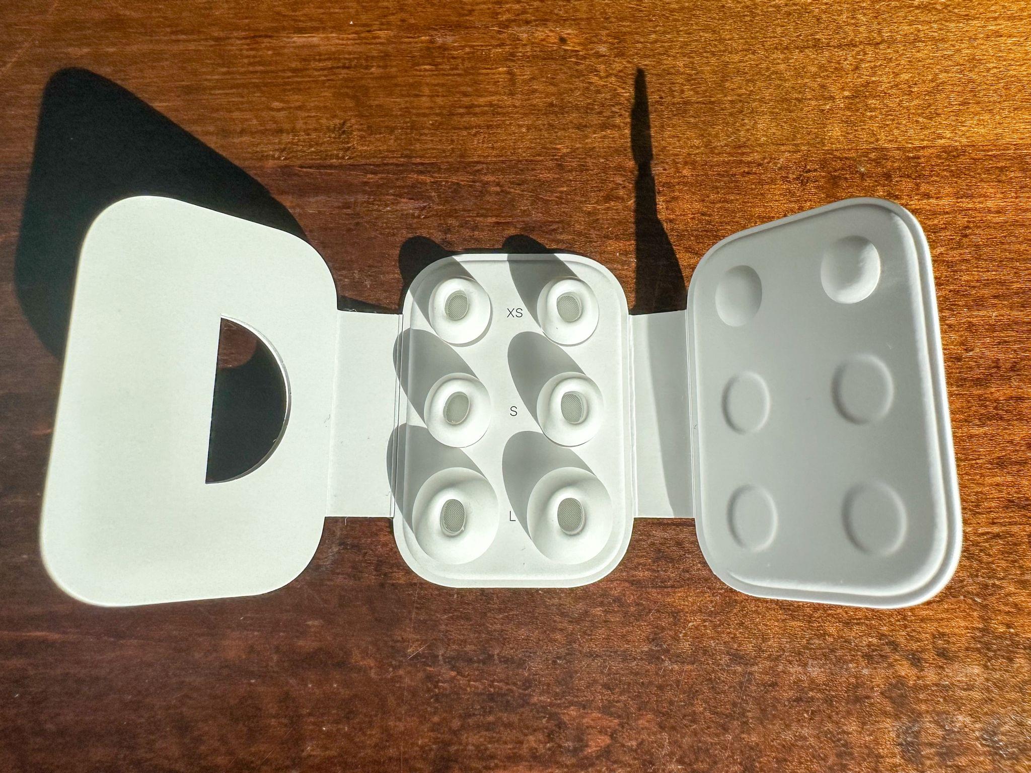 The AirPods Pro tips come with an extra-small option now.