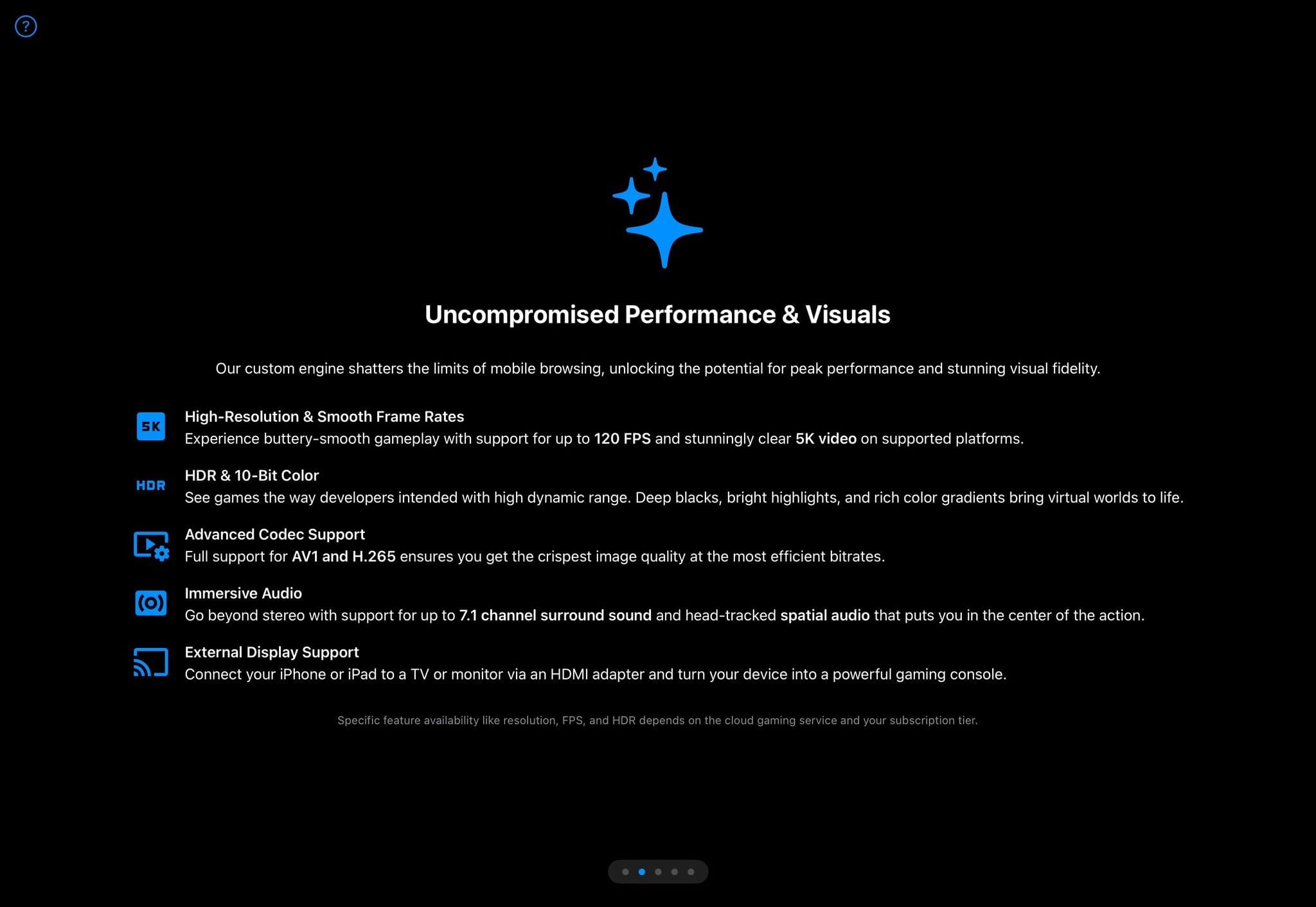 CloudGear’s onboarding outlines features that are both broadly useful and super niche, depending on your personal setup.