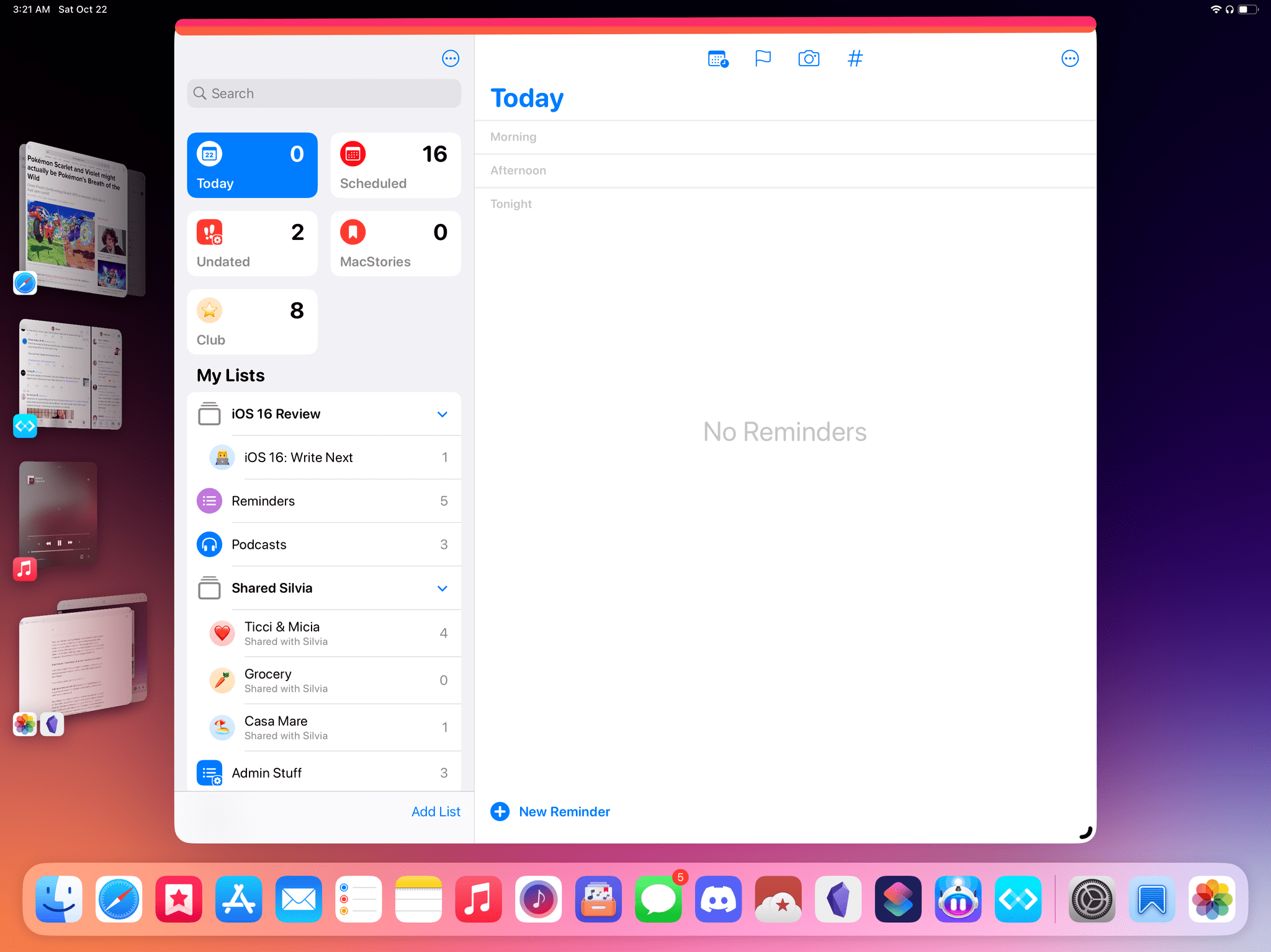 This was the part you could grab in iPadOS 16.
