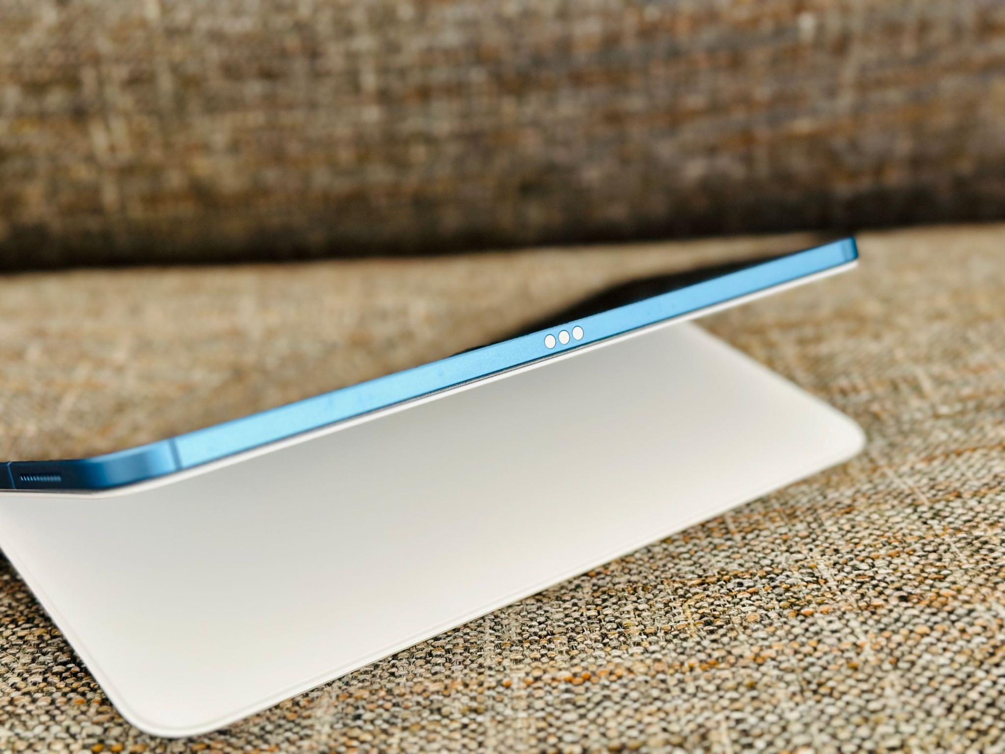 The relocated Smart Connector makes the Magic Keyboard Folio exclusive to this new iPad.