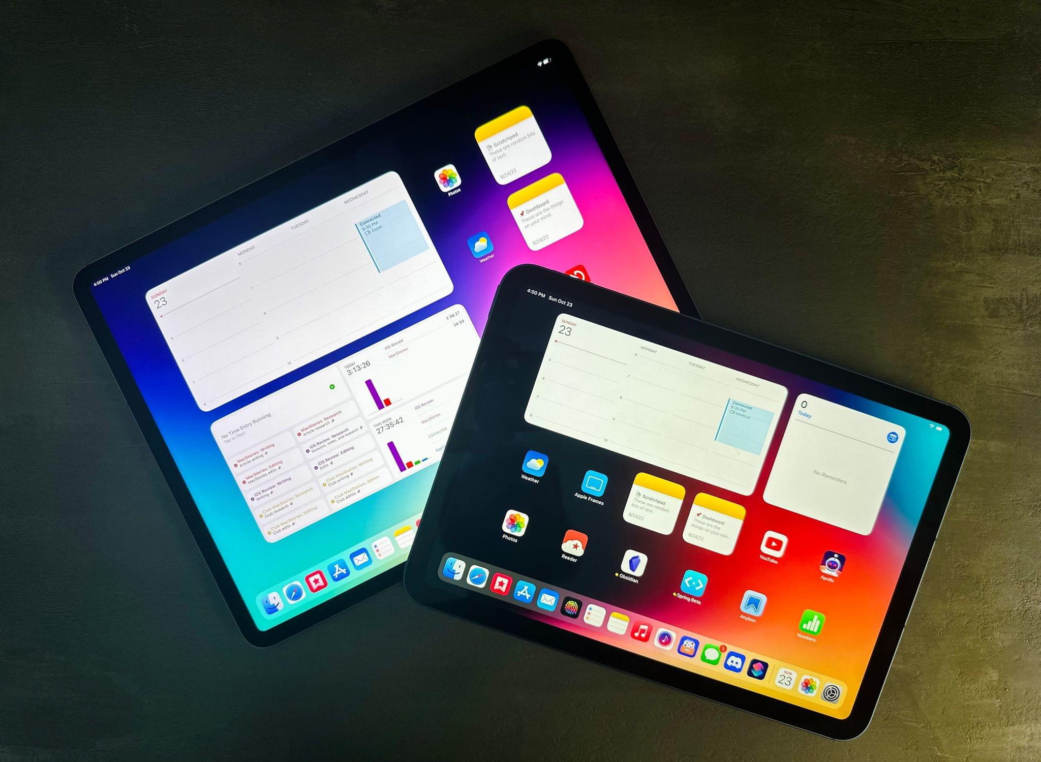 The New iPad and iPad Pro Review: Mixed Signals - MacStories