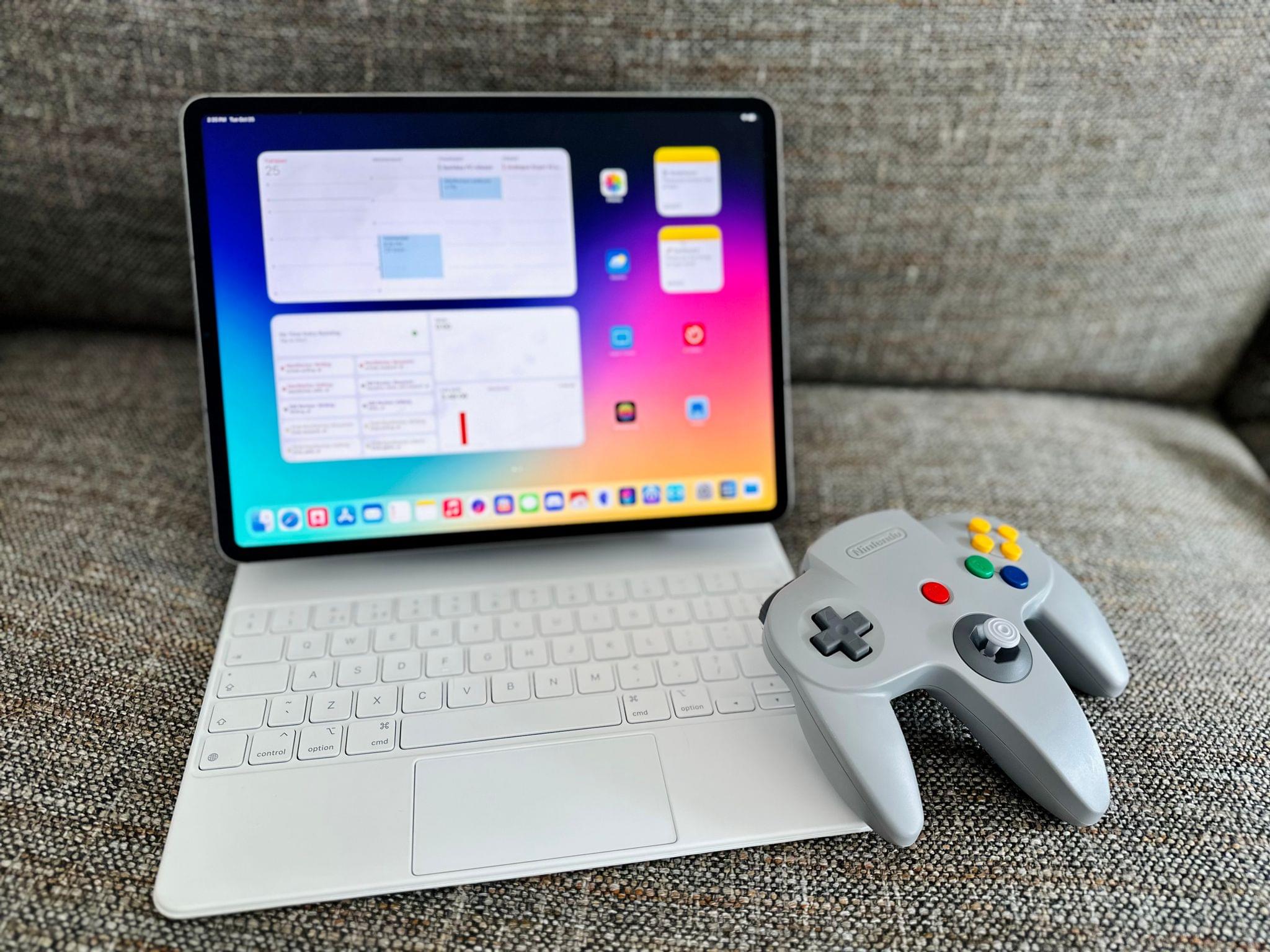 Use nintendo switch controller 2024 on ipad