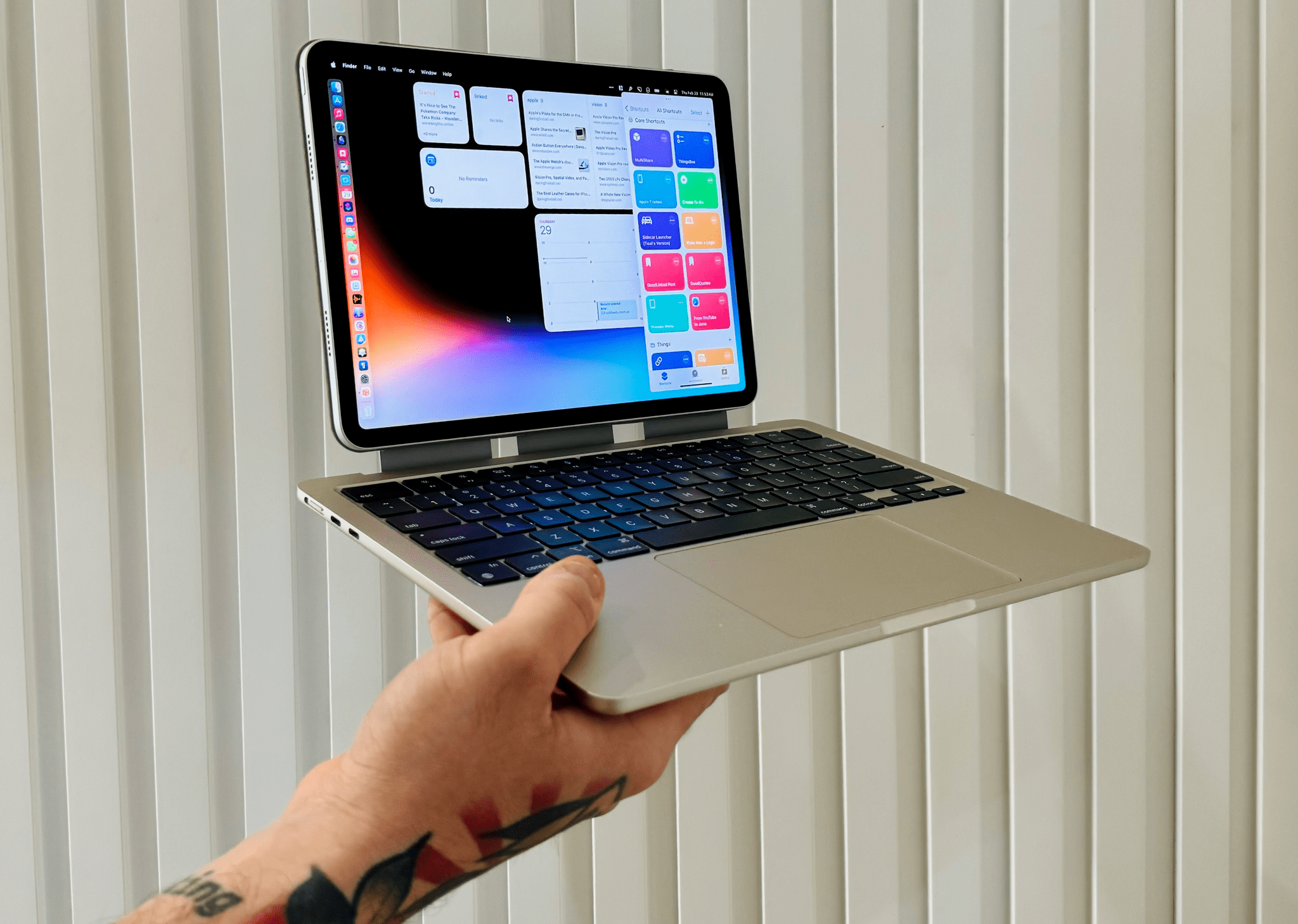 MacPad: How I Created the Hybrid Mac-iPad Laptop and Tablet That