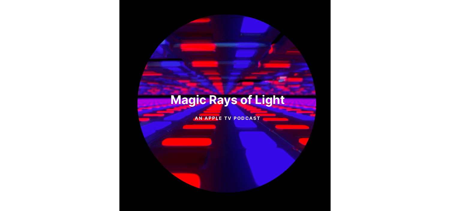 photo of Magic Rays of Light: Dark Matter and the iPad Let Loose image