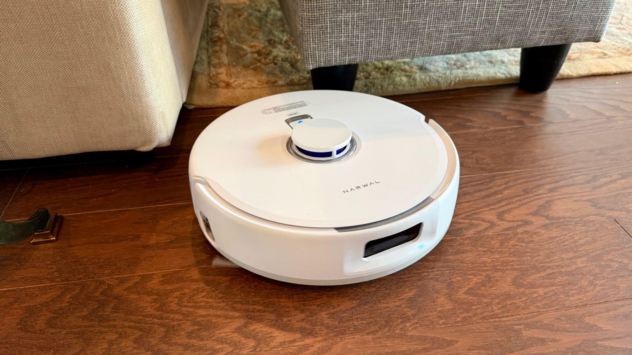 The Freo X10 Pro navigating around my living room.