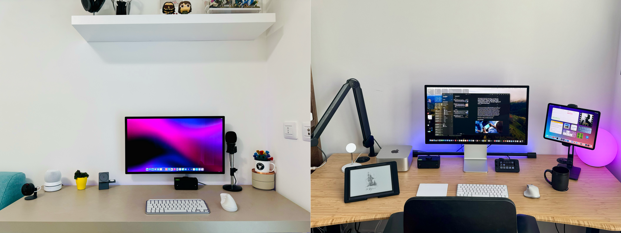 BenQ ScreenBar Halo: Lighting Your Entire Desk Setup - MacStories