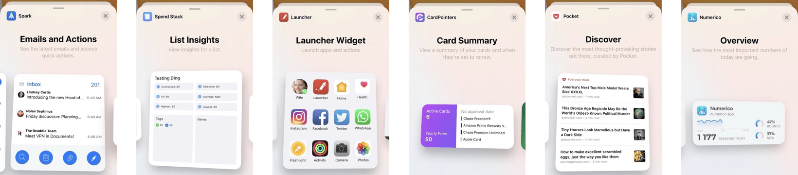 Apps With IOS 14 Widgets Vol 3