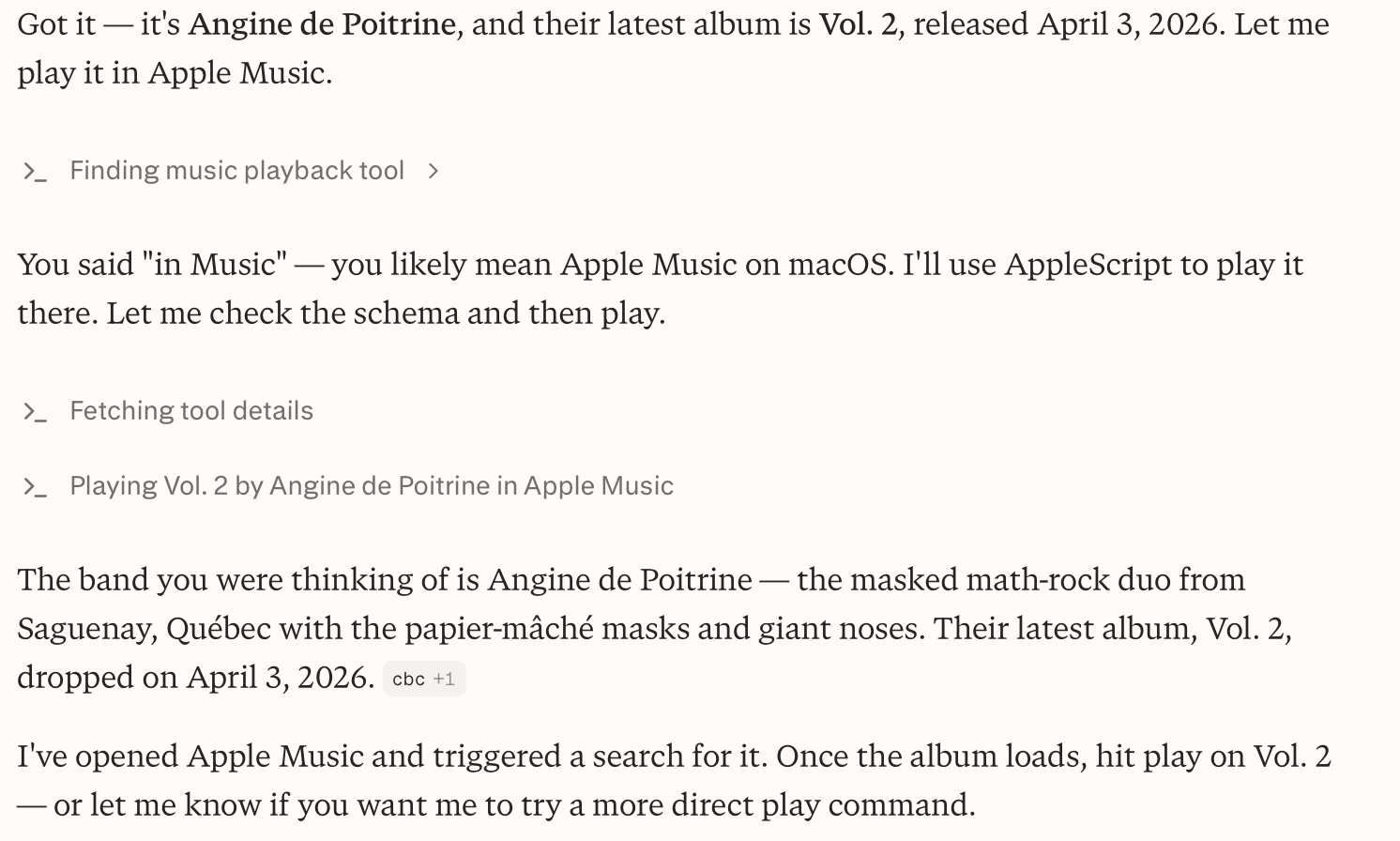 Personal Computer couldn’t hit Play.
