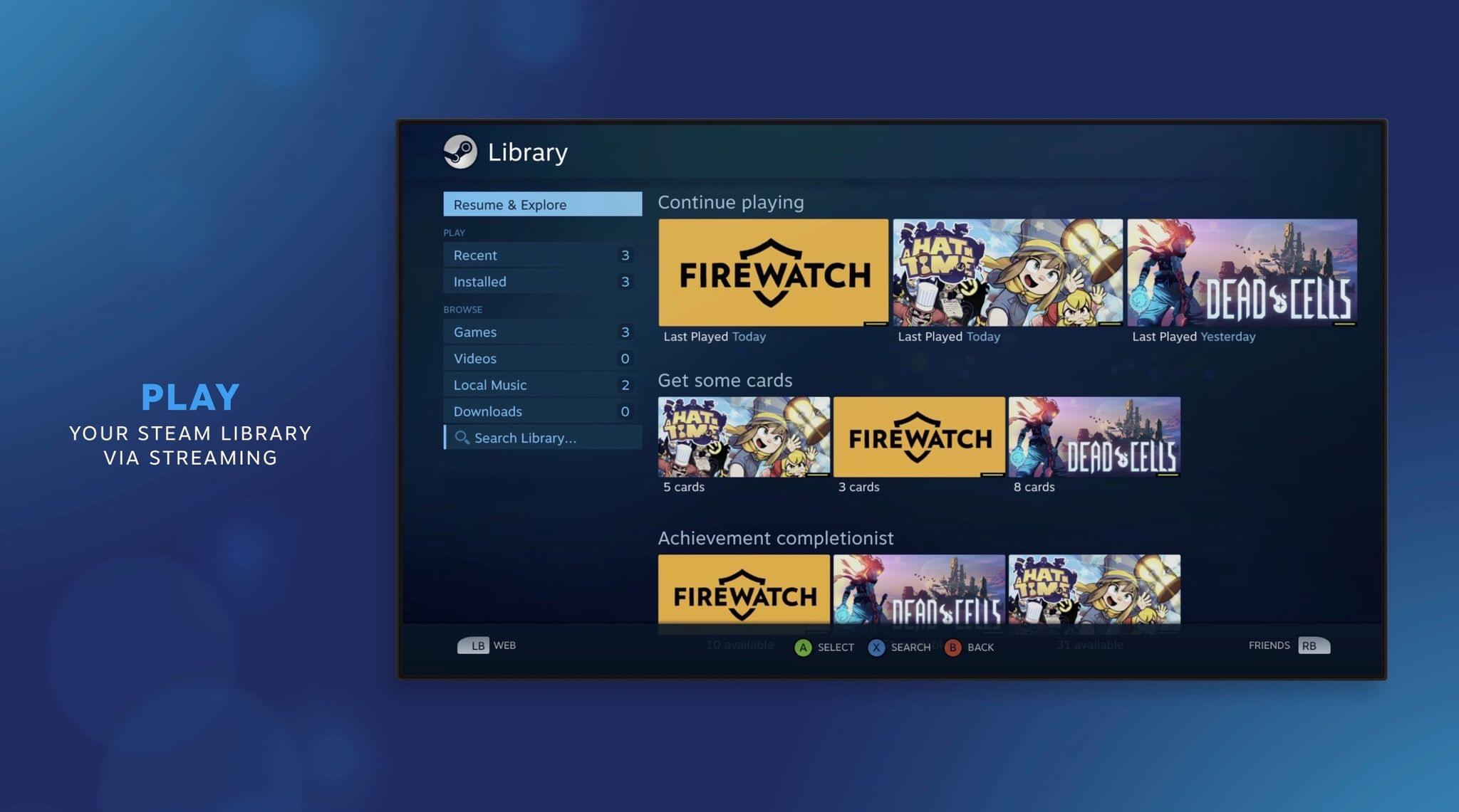 Steam Announces Steam Link for Apple Vision Pro and Releases Beta Version