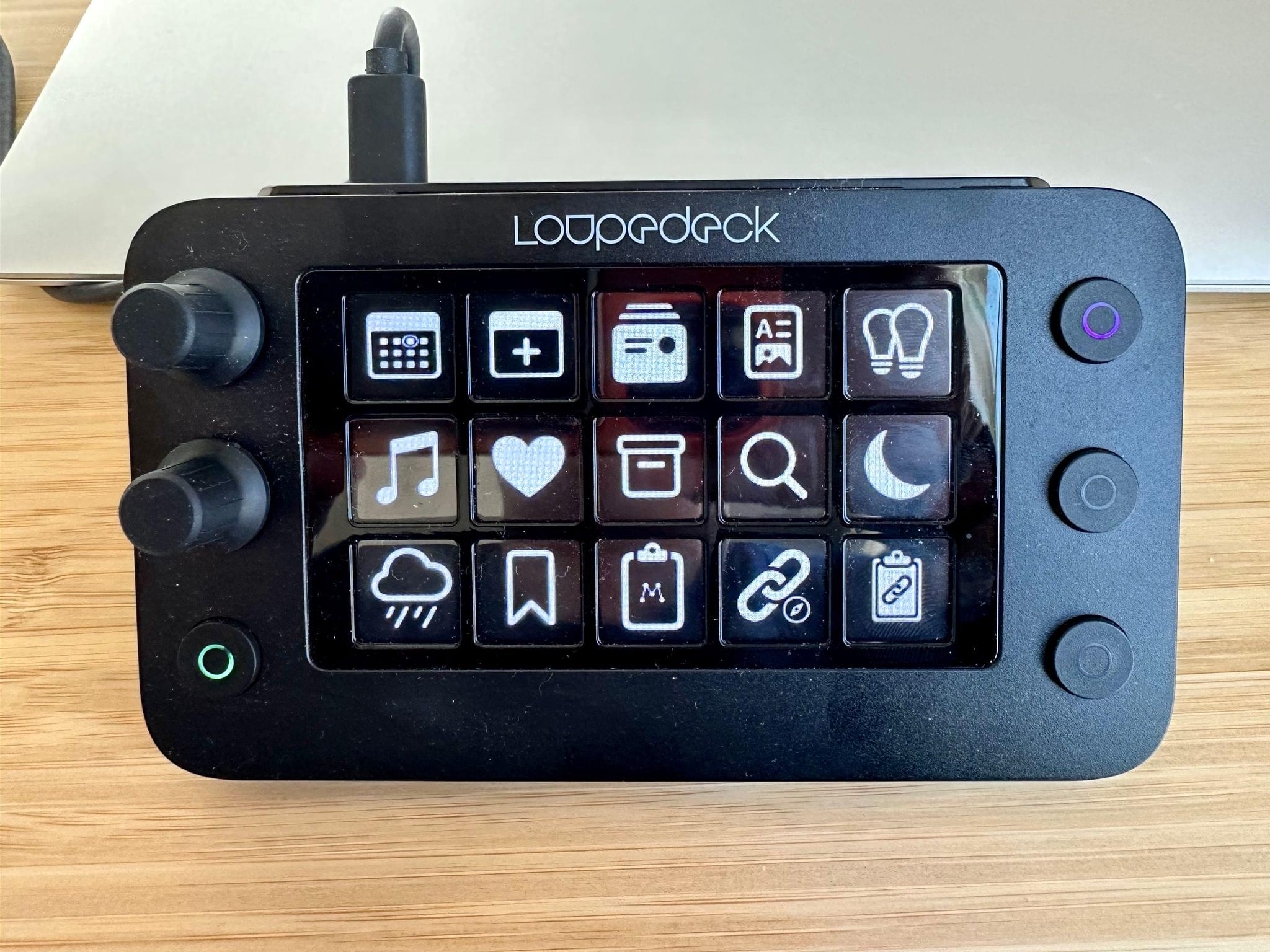 Automation April: The Loupedeck Live S Is a More Portable and Affordable  Automation Control Panel for the Mac - MacStories