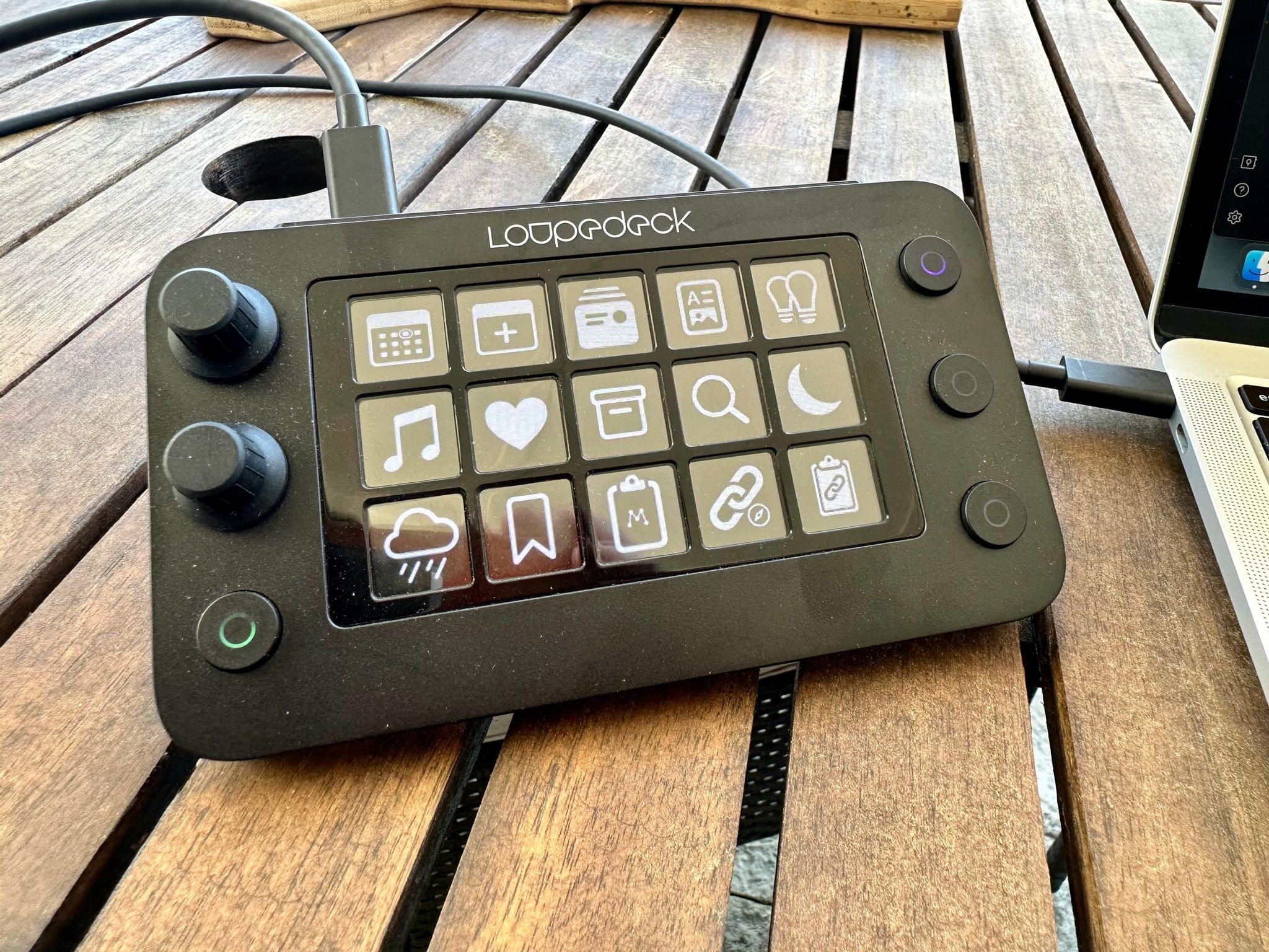 Automation April: The Loupedeck Live S Is a More Portable and Affordable  Automation Control Panel for the Mac - MacStories