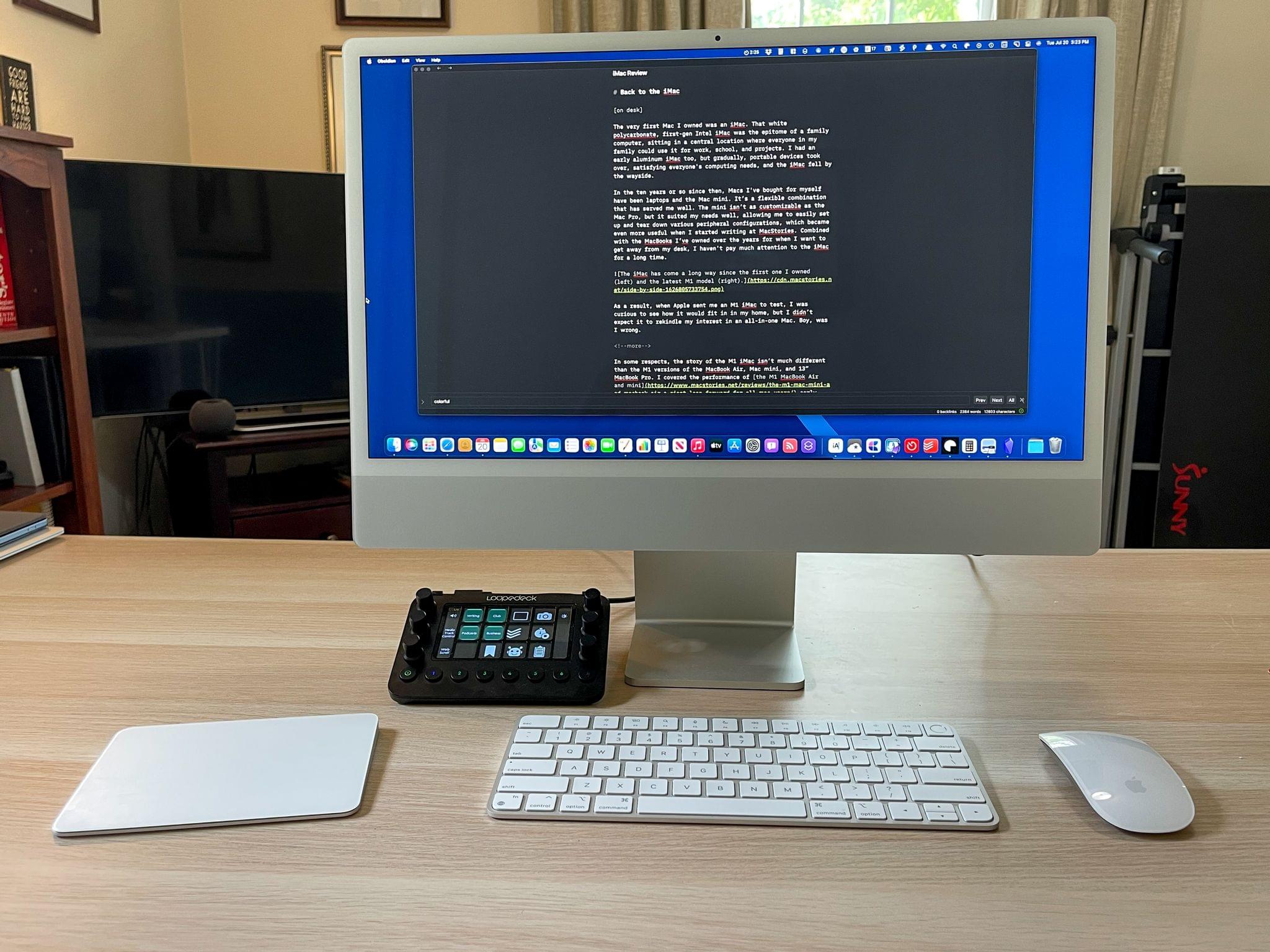 Two Months with Apple's New M1 iMac - MacStories