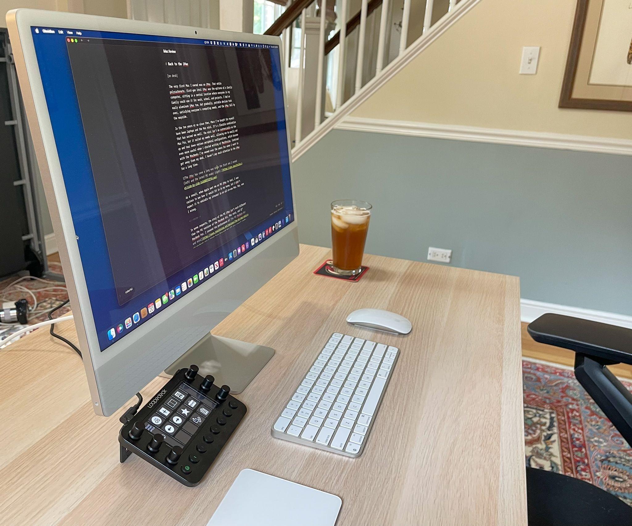 I've spent over 1,000 hours working on the M1 iMac using Monterey since June.