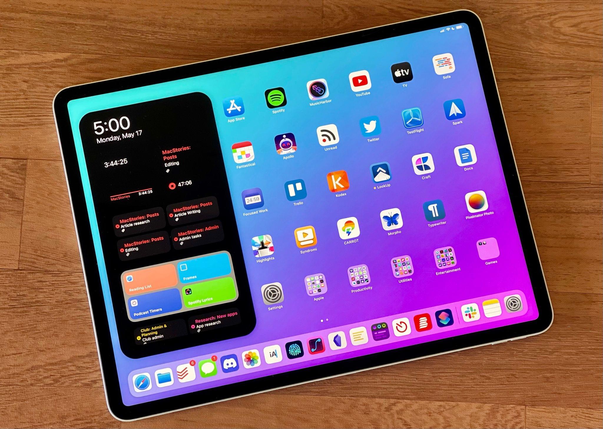 iPad Pro 2021 Review: Future on Standby - MacStories