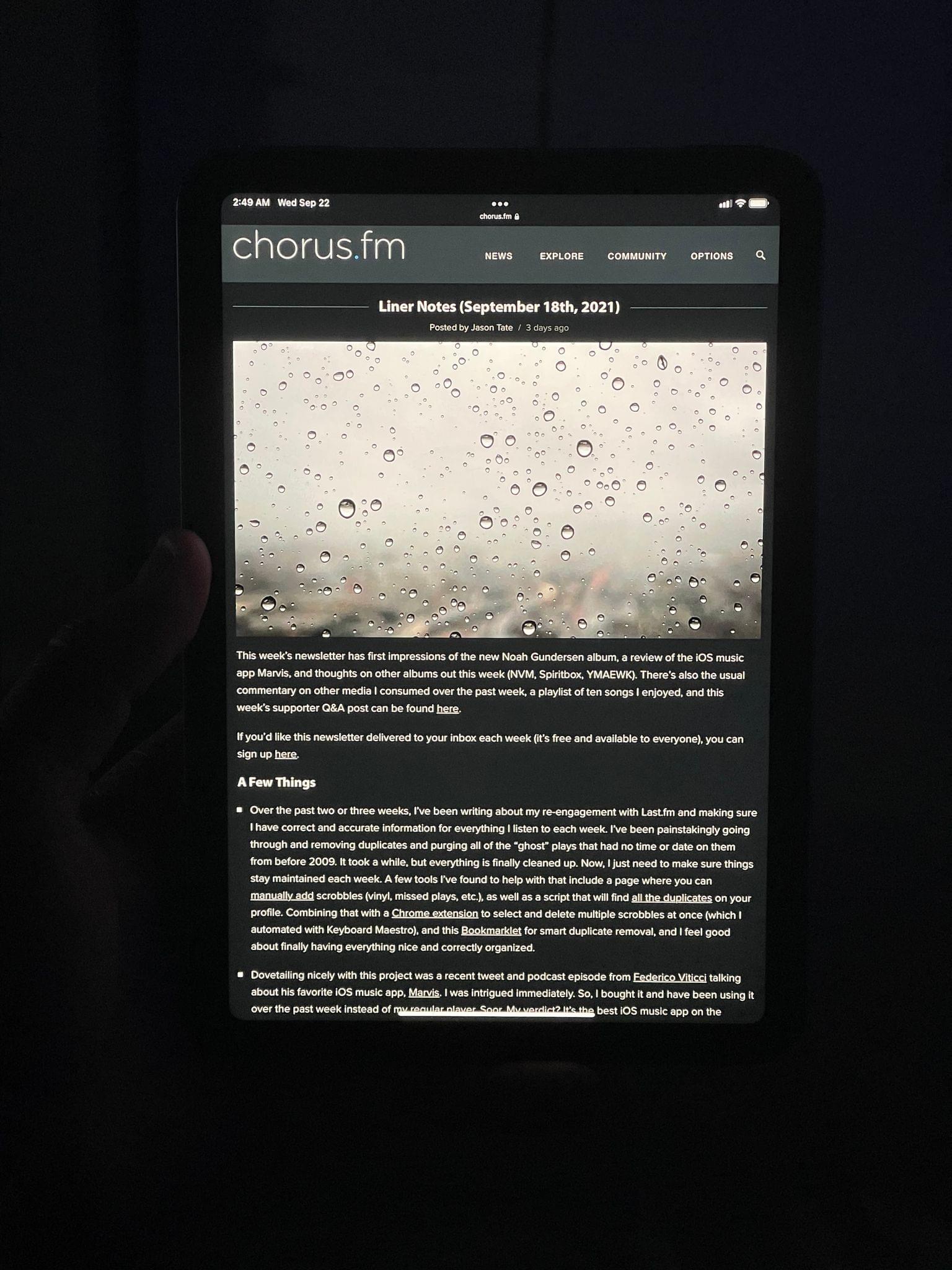 The 10.5-inch iPad Air and Fifth-Generation iPad mini: The MacStories  Overview - MacStories