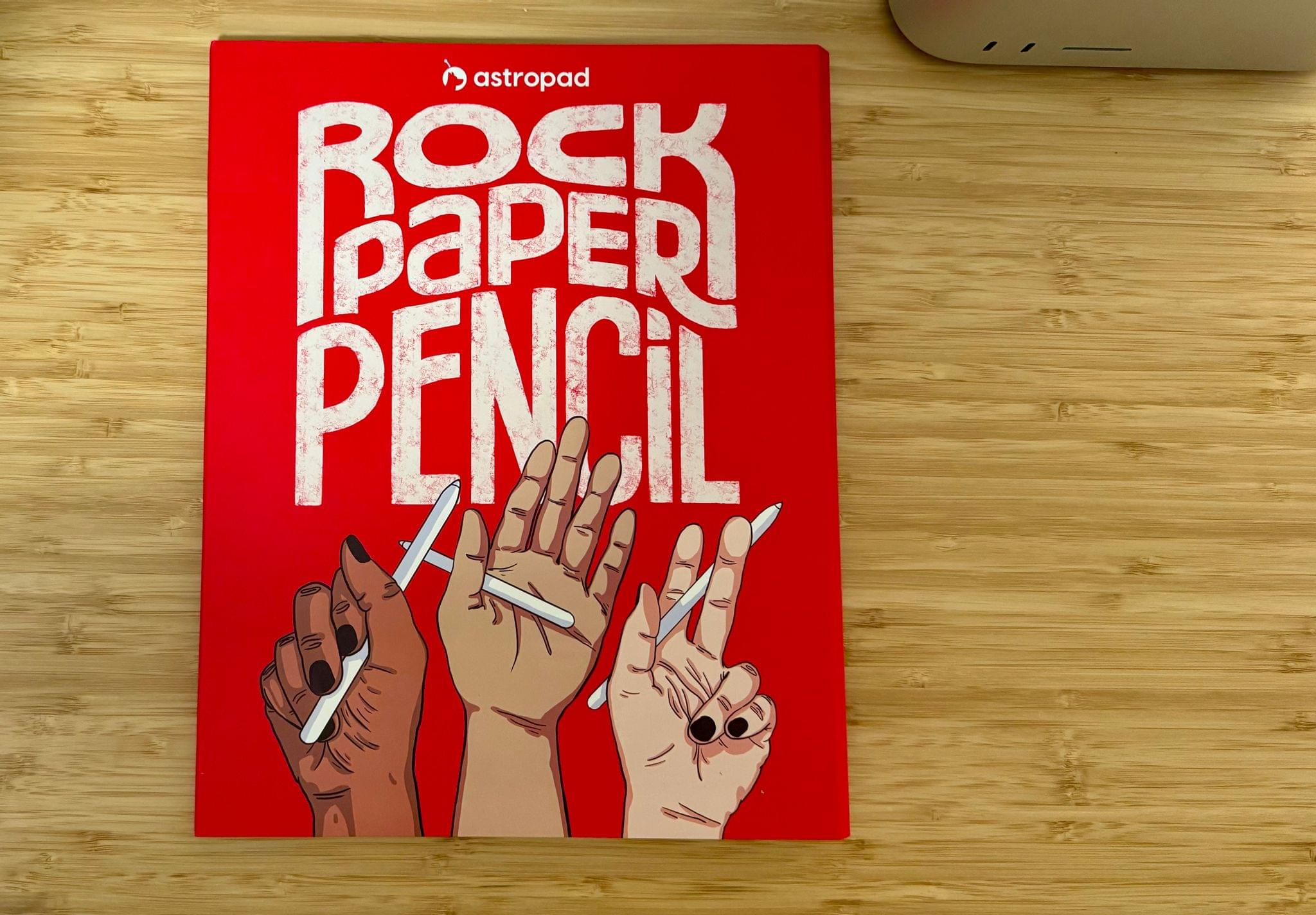 PENCIL TIPS WRITING WORKSHOP: Rock, Paper, Scissors!