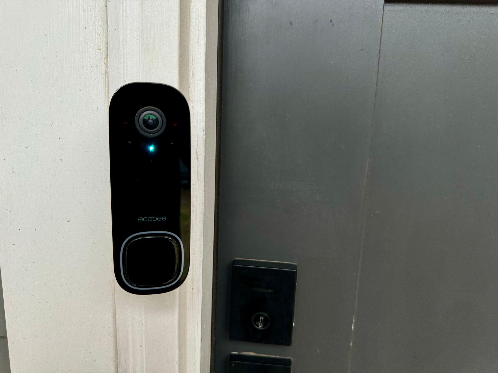 The ecobee Smart Video Doorbell.