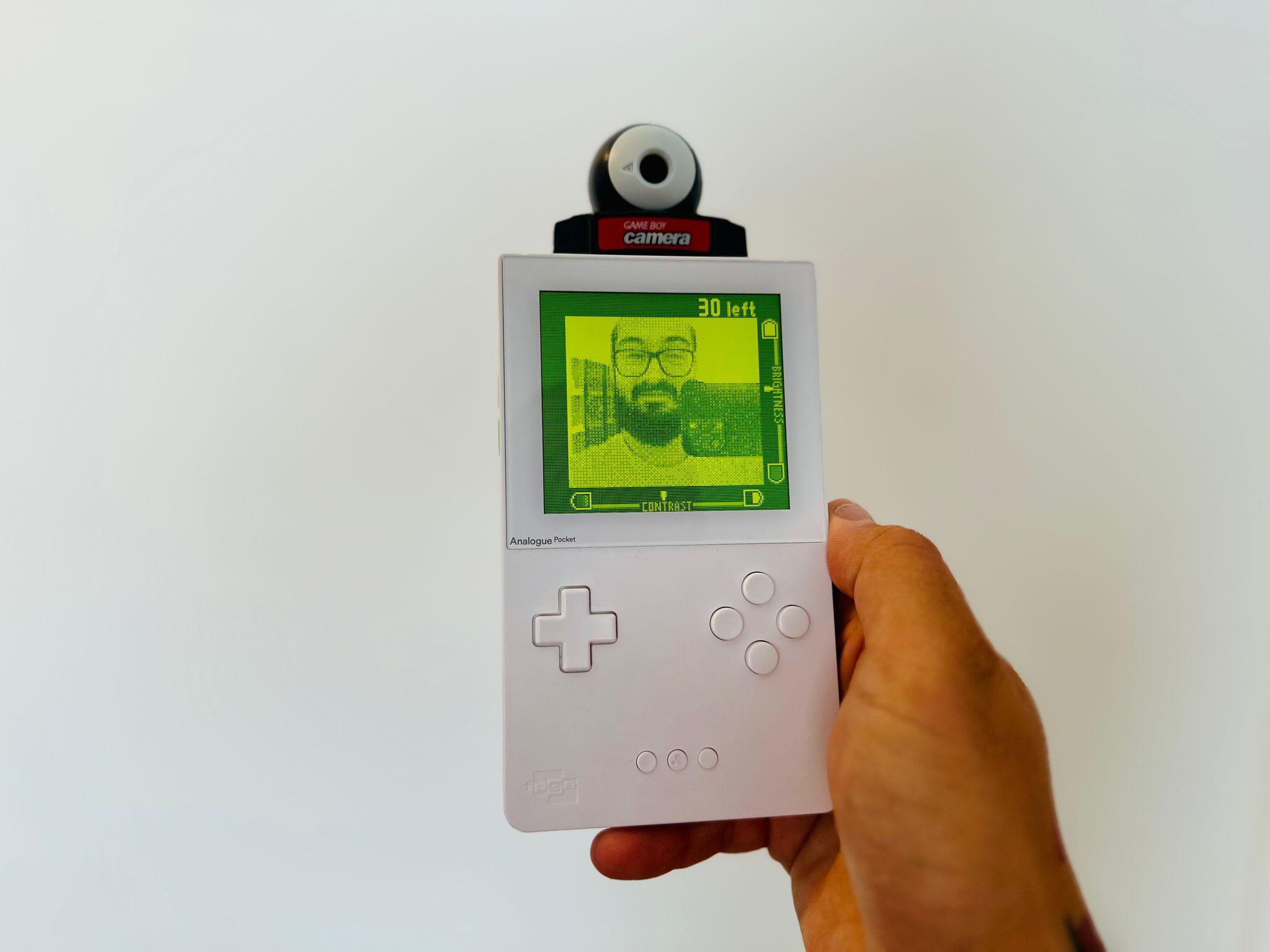 My Game Boy Camera.