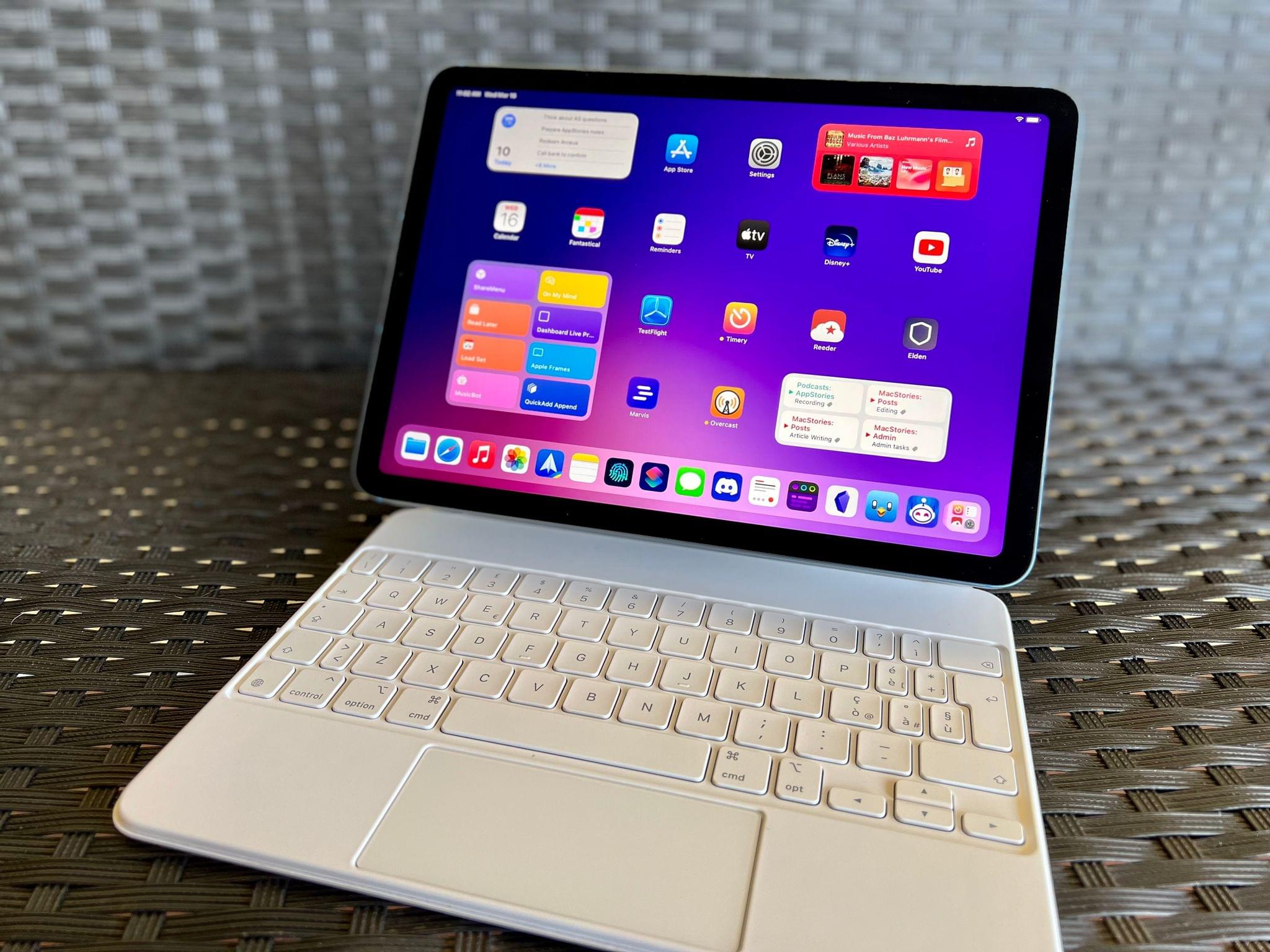 iPad Air 2022 Review: Refined Balance - MacStories