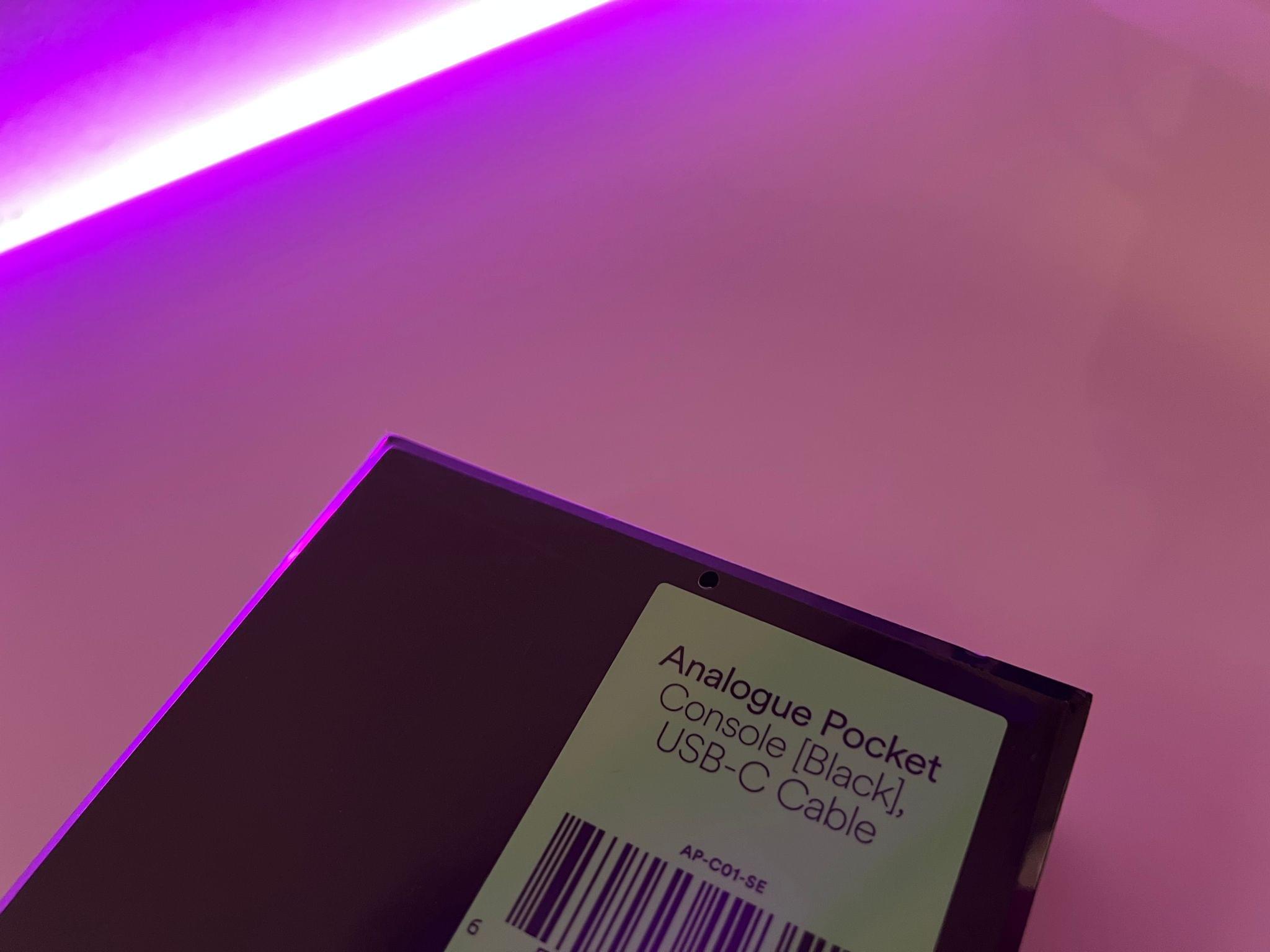 The sealed Analogue Pocket portable console we'll send to the winner of the Best Overall Shortcut.