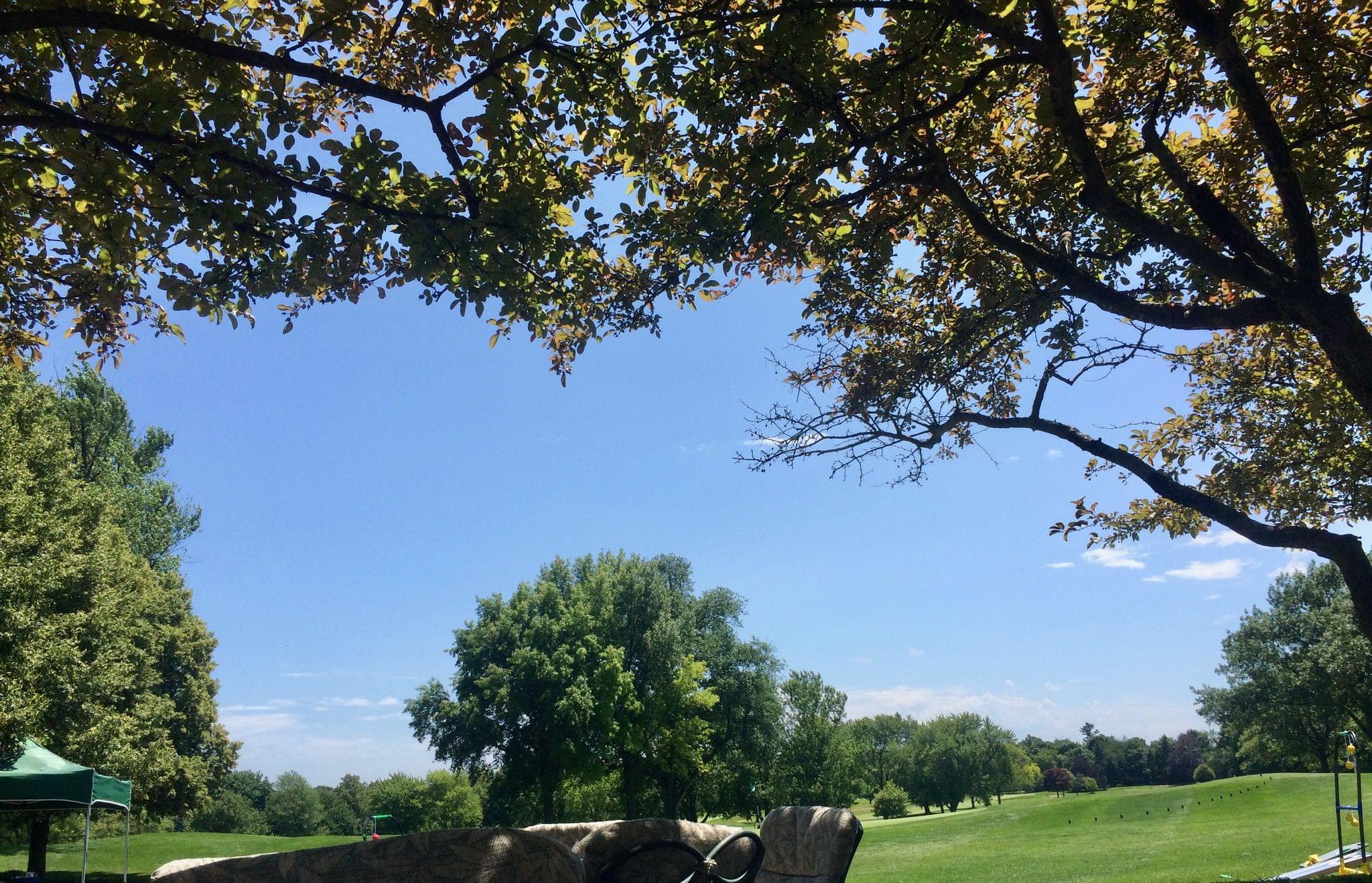 Ruminate began on a sunny day at a Chicago country club.