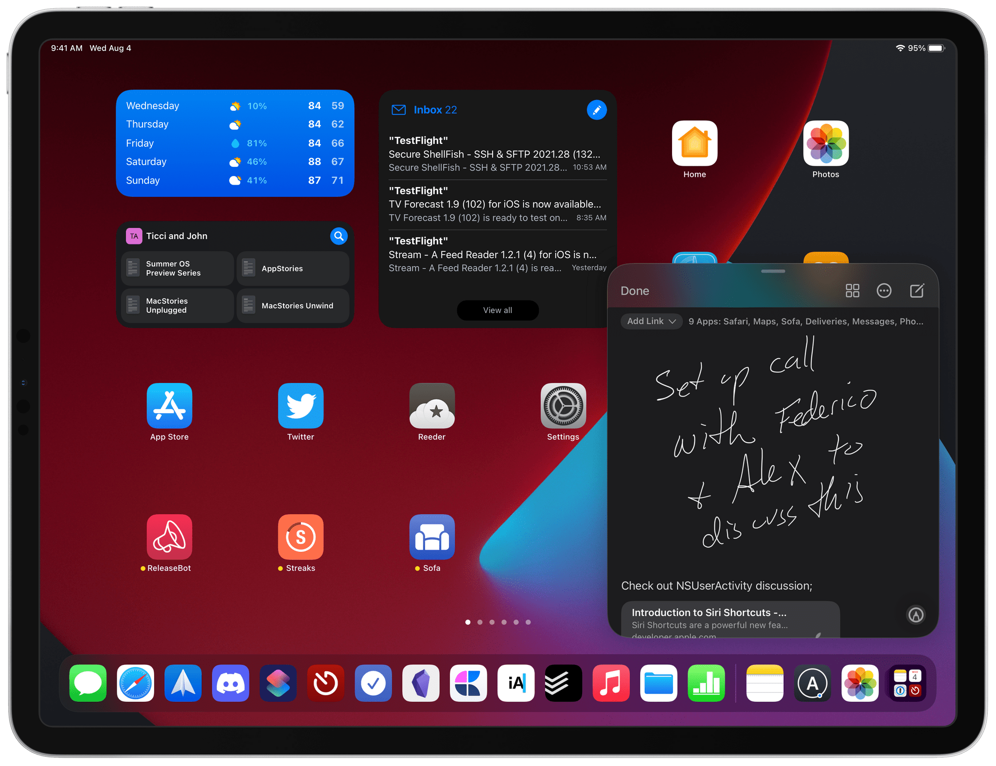 mac quick notes app