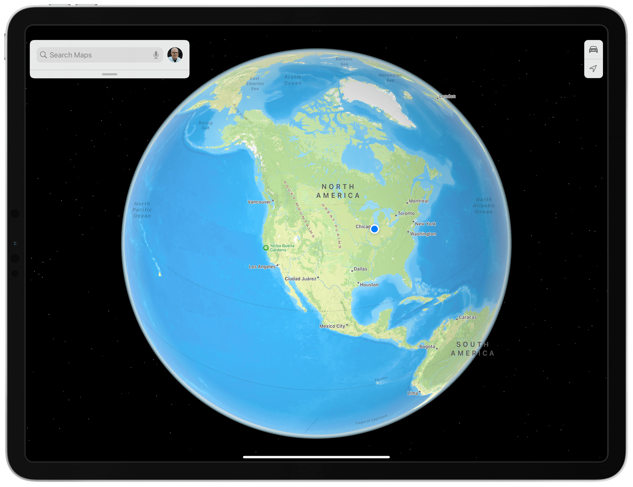 In contrast, Maps now offers a zoomed out globe view on all platforms with the exception of Intel Macs that are otherwise compatible with Monterey.