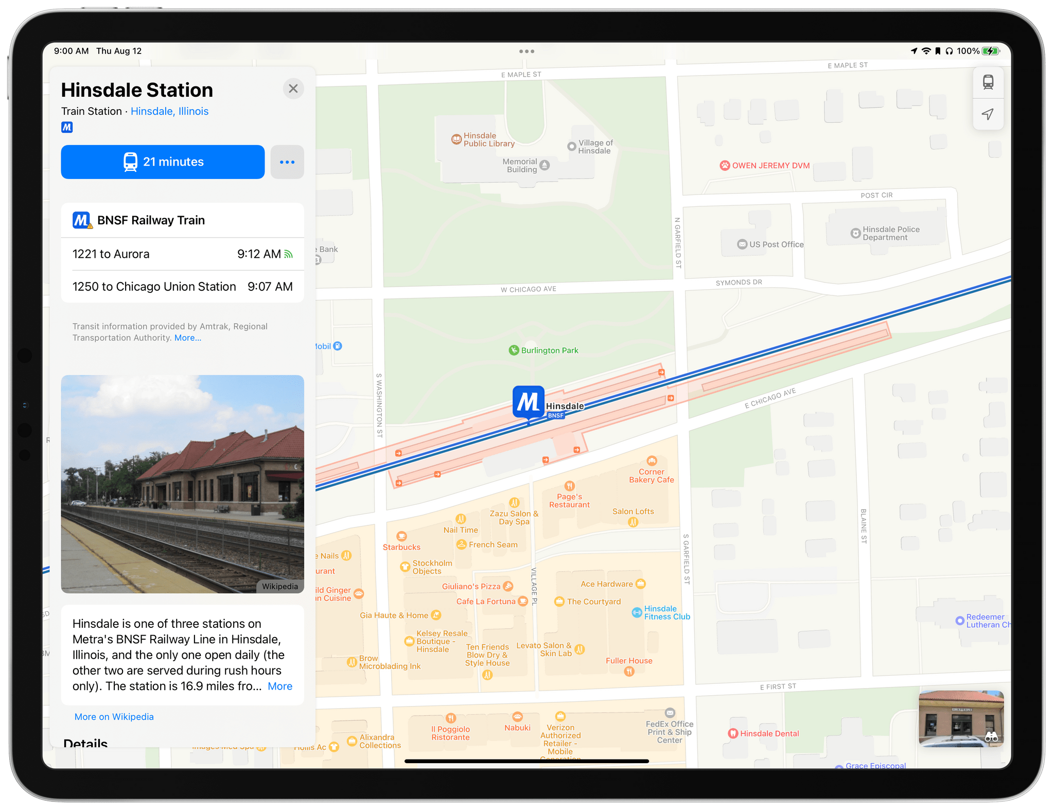 Maps is adding upcoming transit schedules too.