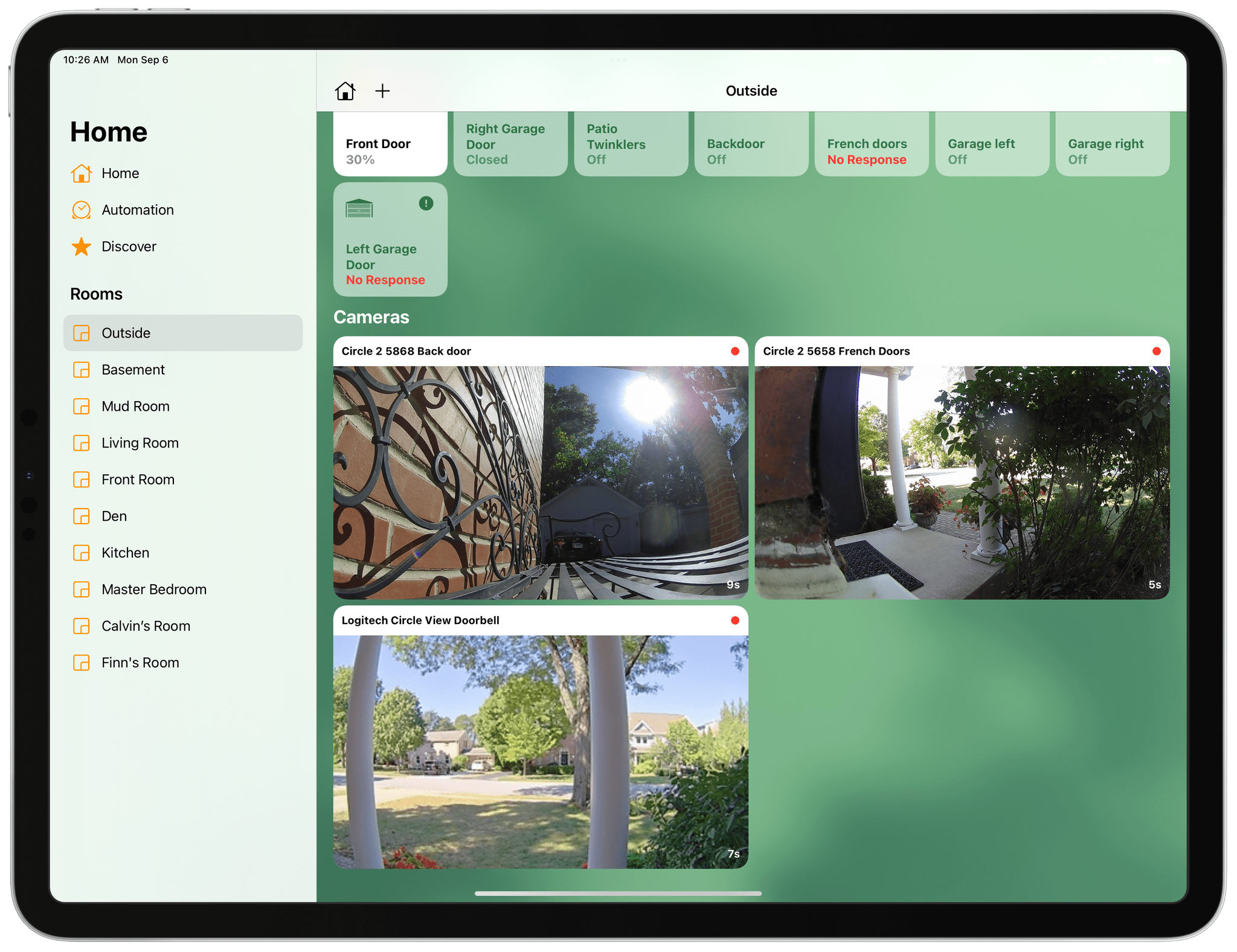 apple camera homekit