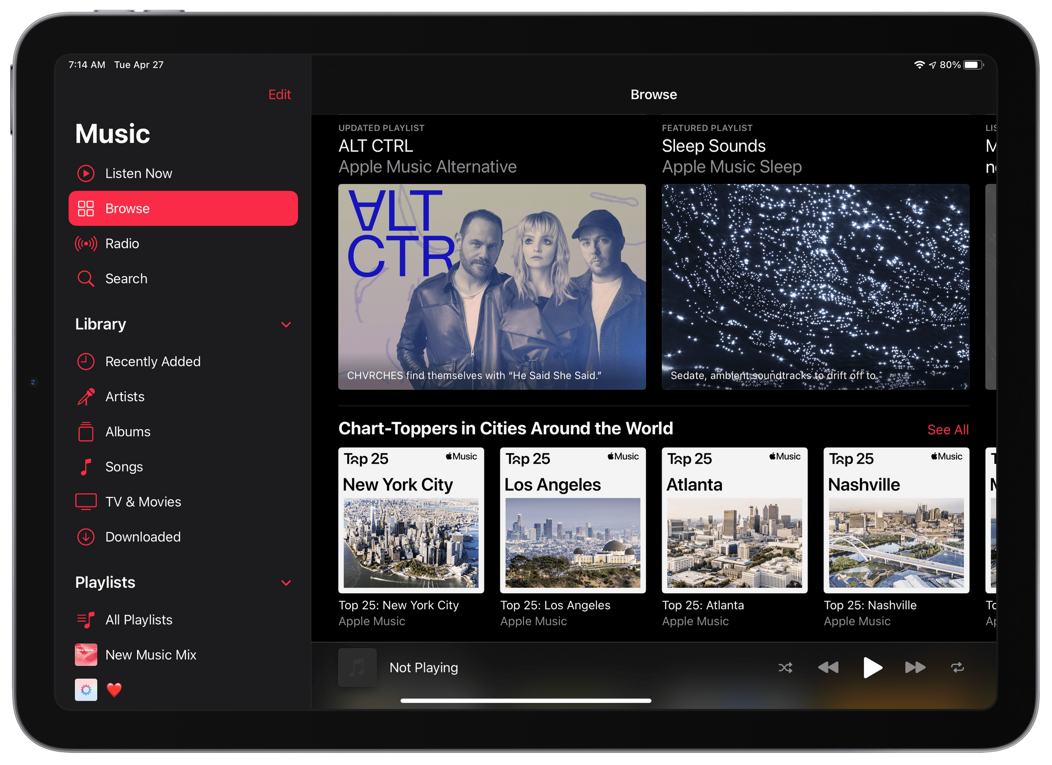 Hands-On with Apple Music for Windows - MacStories