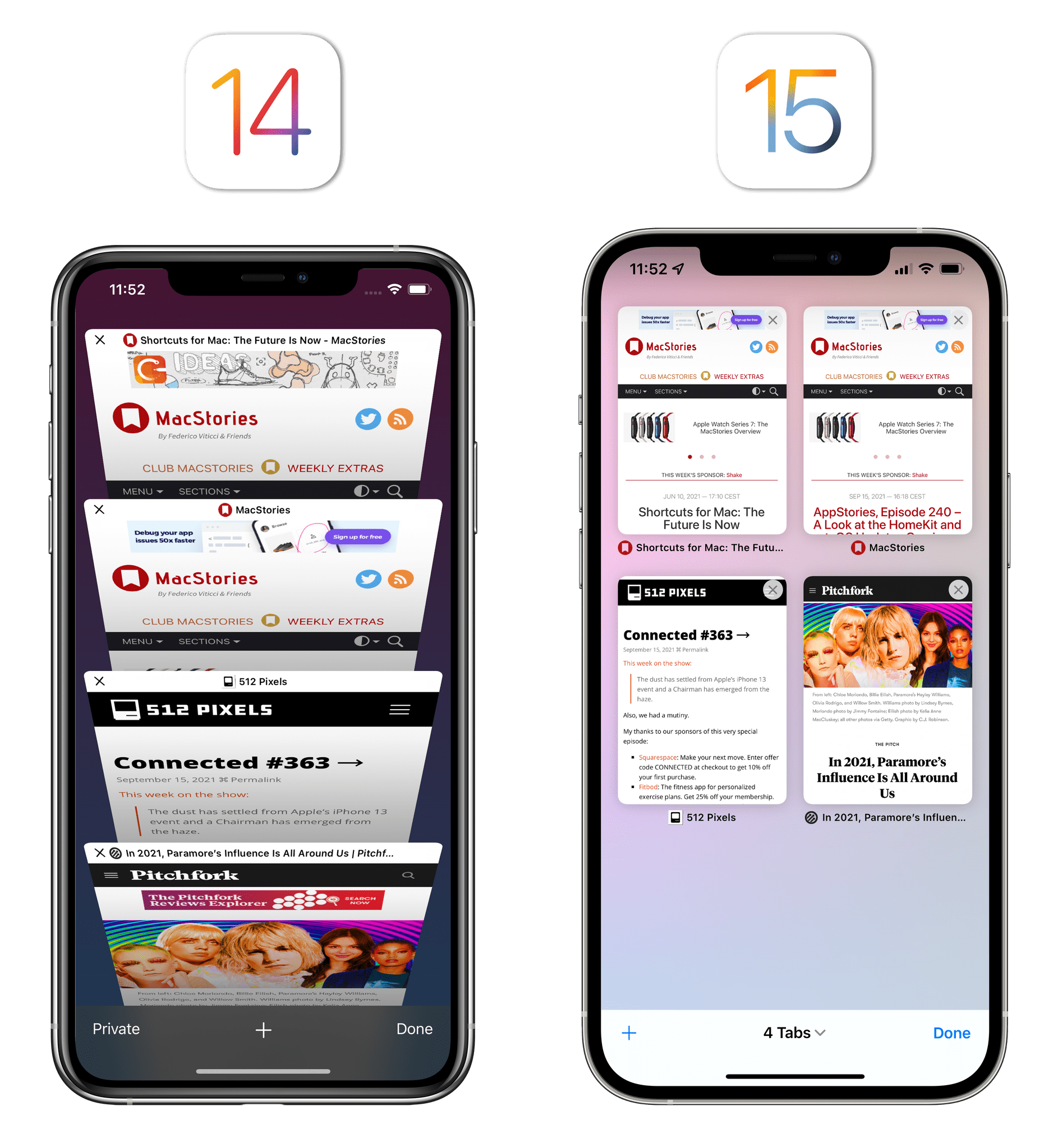 Browser Note and the process of building an iOS 15 Safari Extension