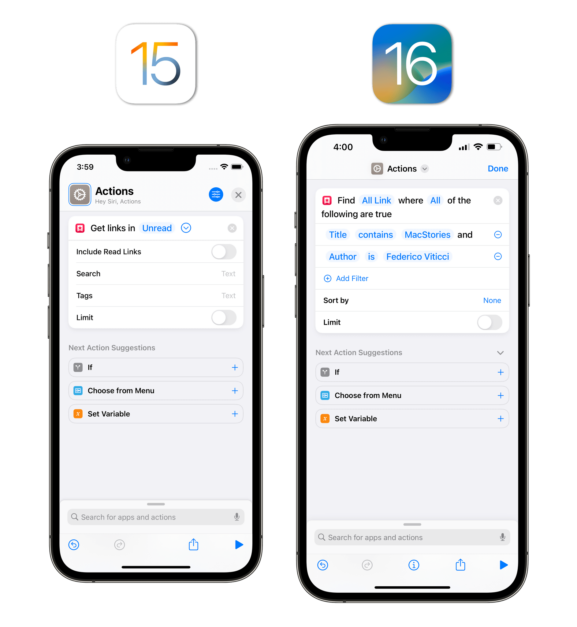 link 2do app on iphone and mac