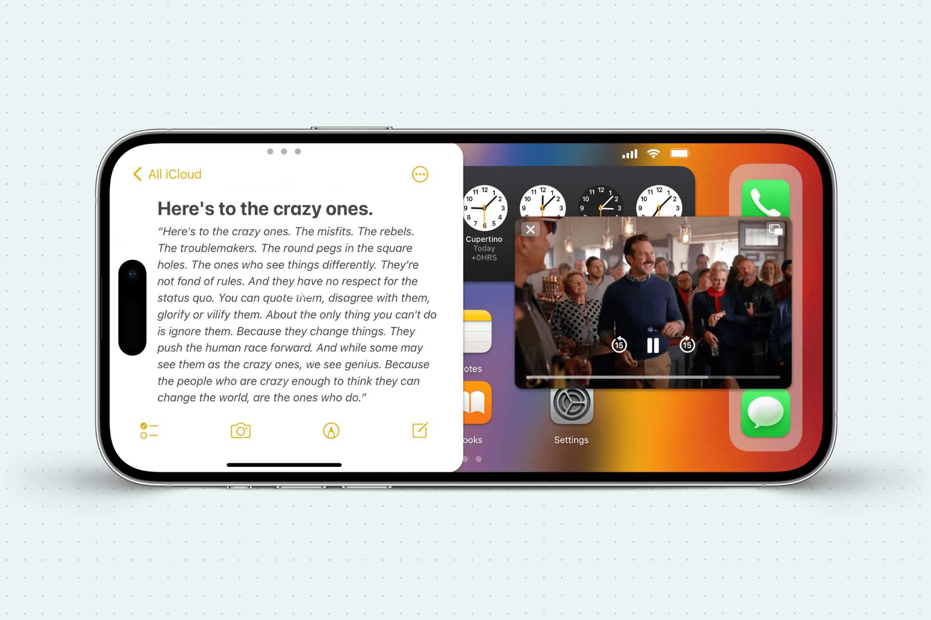 Is Landscape Mode The Key To Split View On The IPhone MacStories