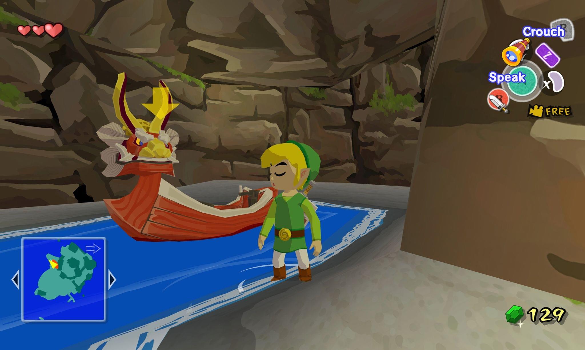 Zelda Wind Waker HD takes up 2.6 GB - The Daily Net