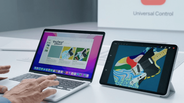 Universal Control was missing from Monterey's betas all summer.