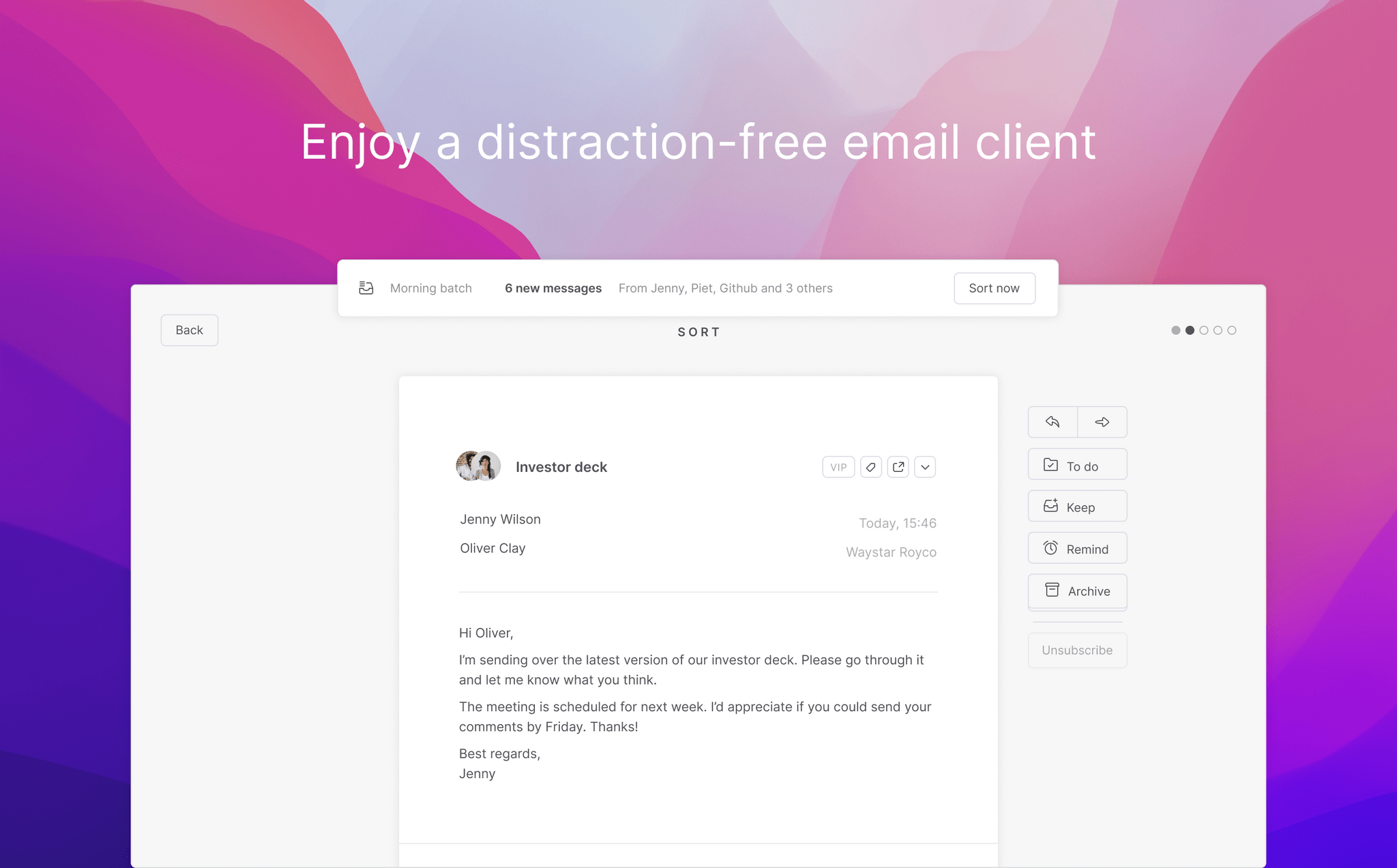 free email client for mac