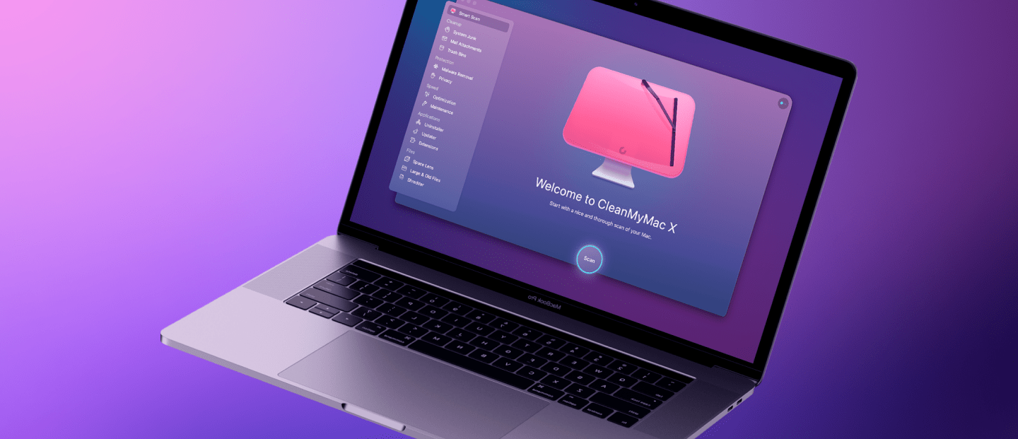 CleanMyMac X: The Best App to Clean Your Mac in No Time.