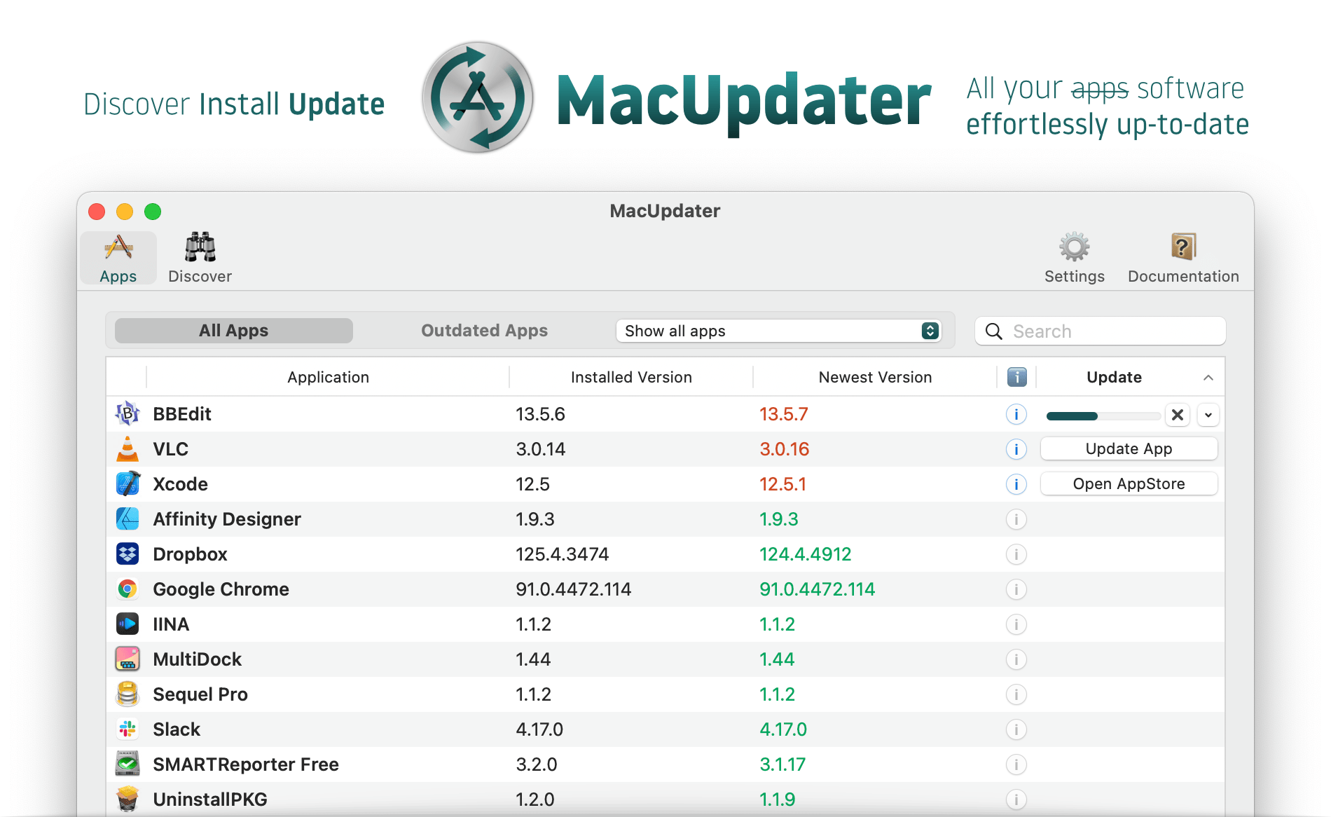 macupdater license