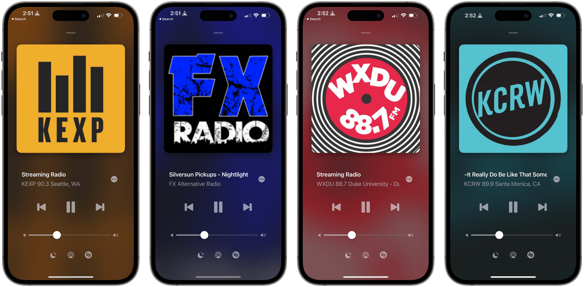 Radio App Broadcasts Has a Fresh New Look, Improved Search