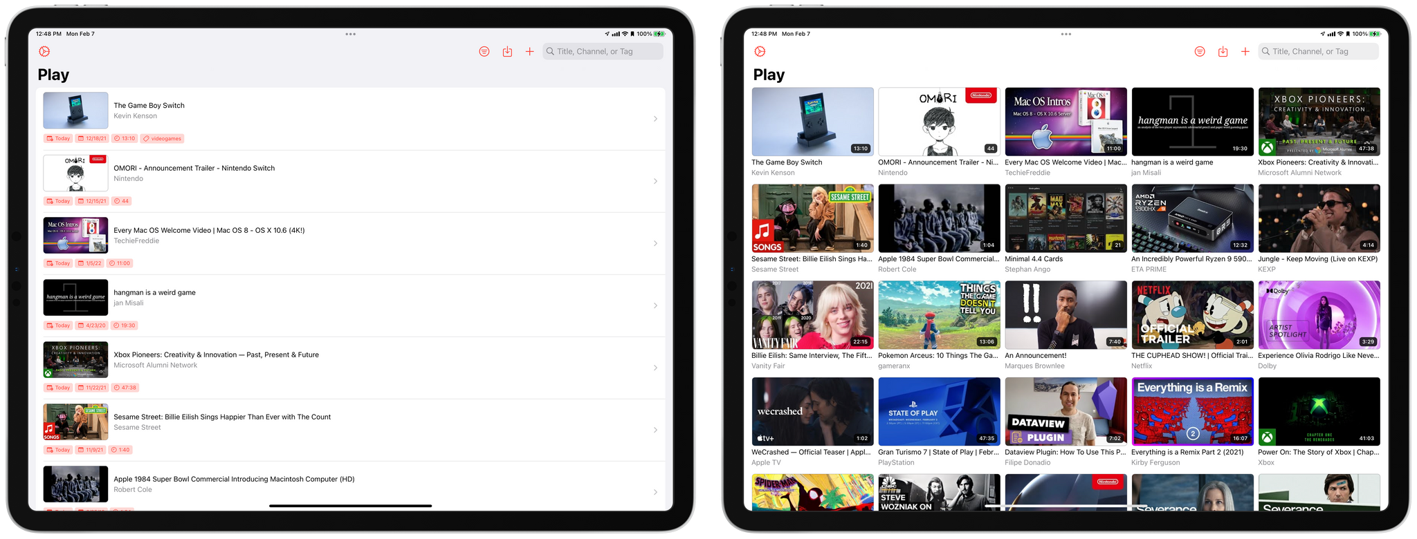 Play: A Fantastic Utility for Saving and Organizing  Videos for  Later - MacStories