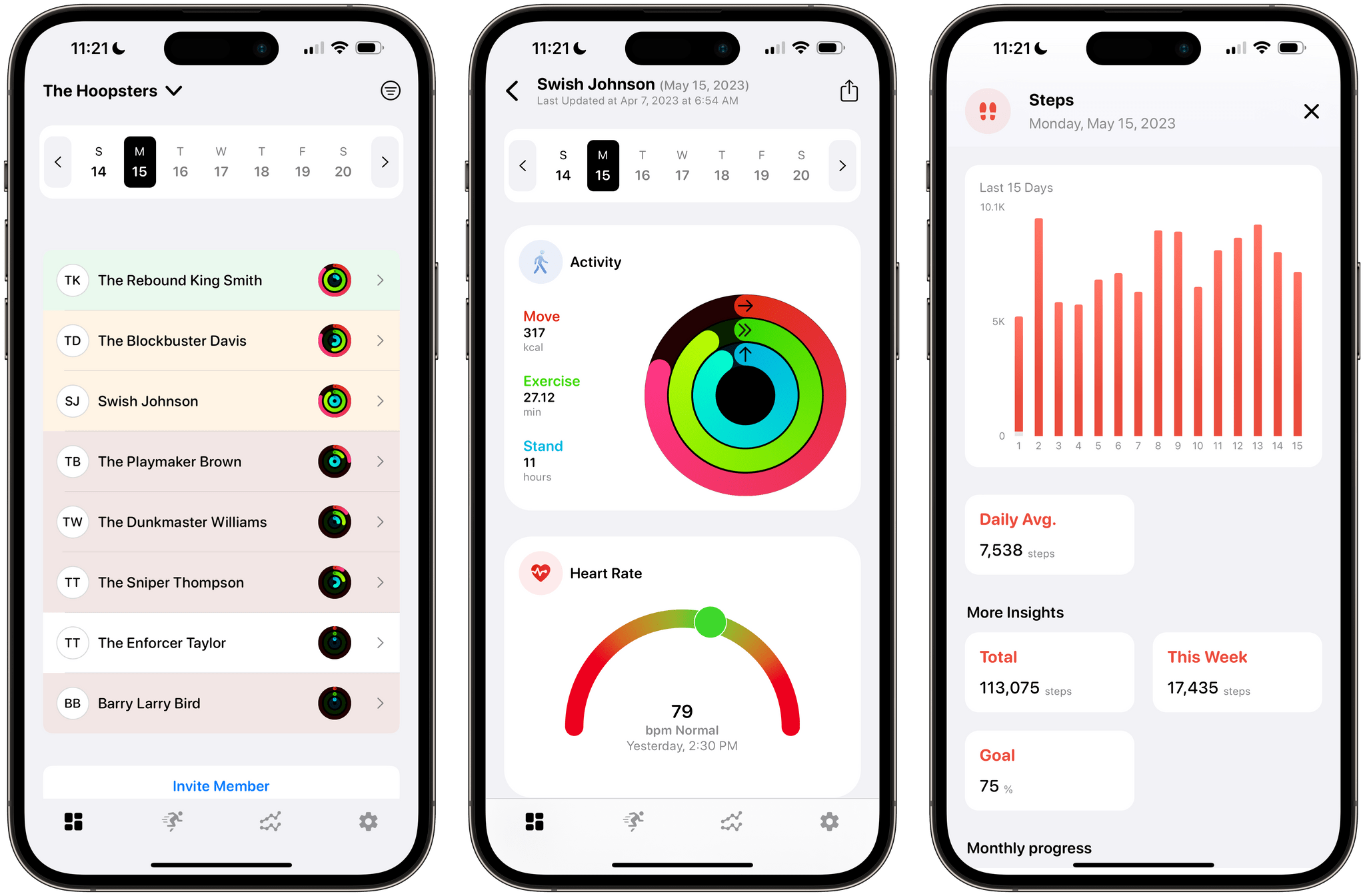 Fitness tracker that cheap works with iphone